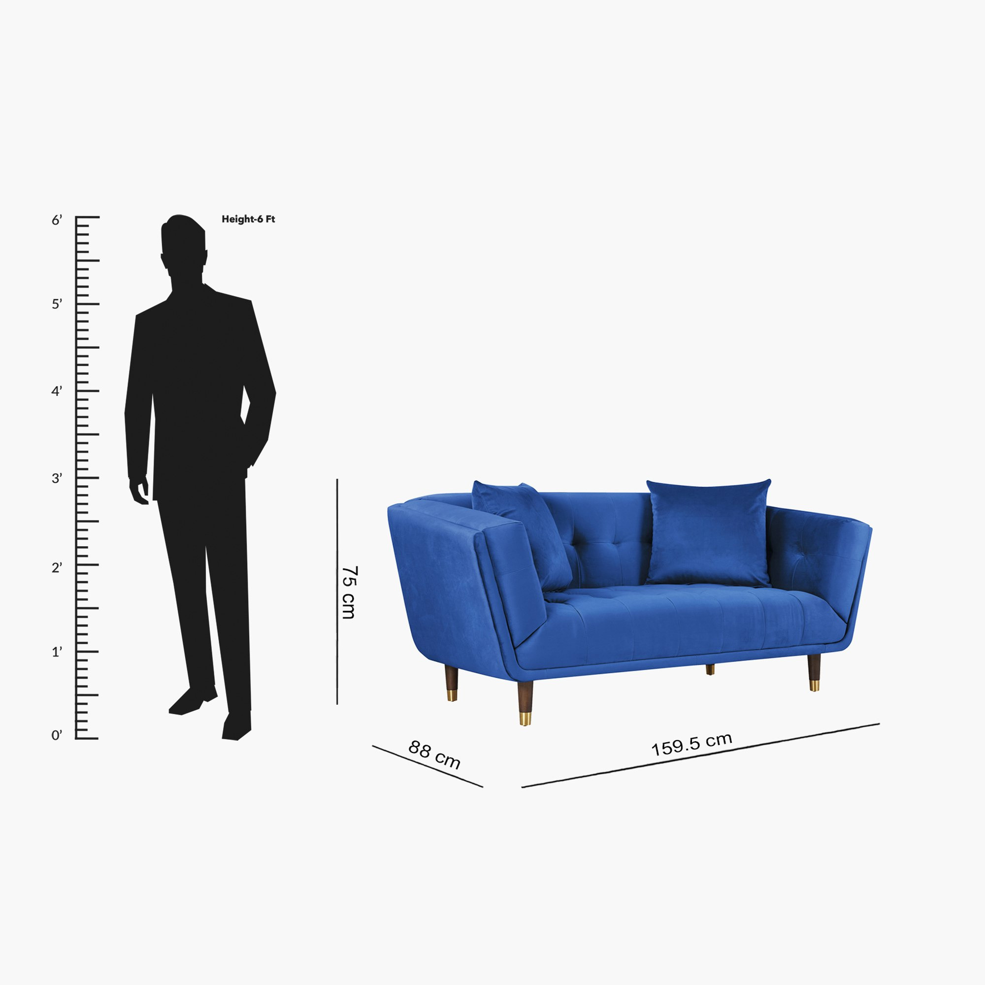 كنبة معنقدة مقعدين مع وسائد منفصلة من فينيس-hbxlivingroom-sofasandarmchairs-sofas-image-8