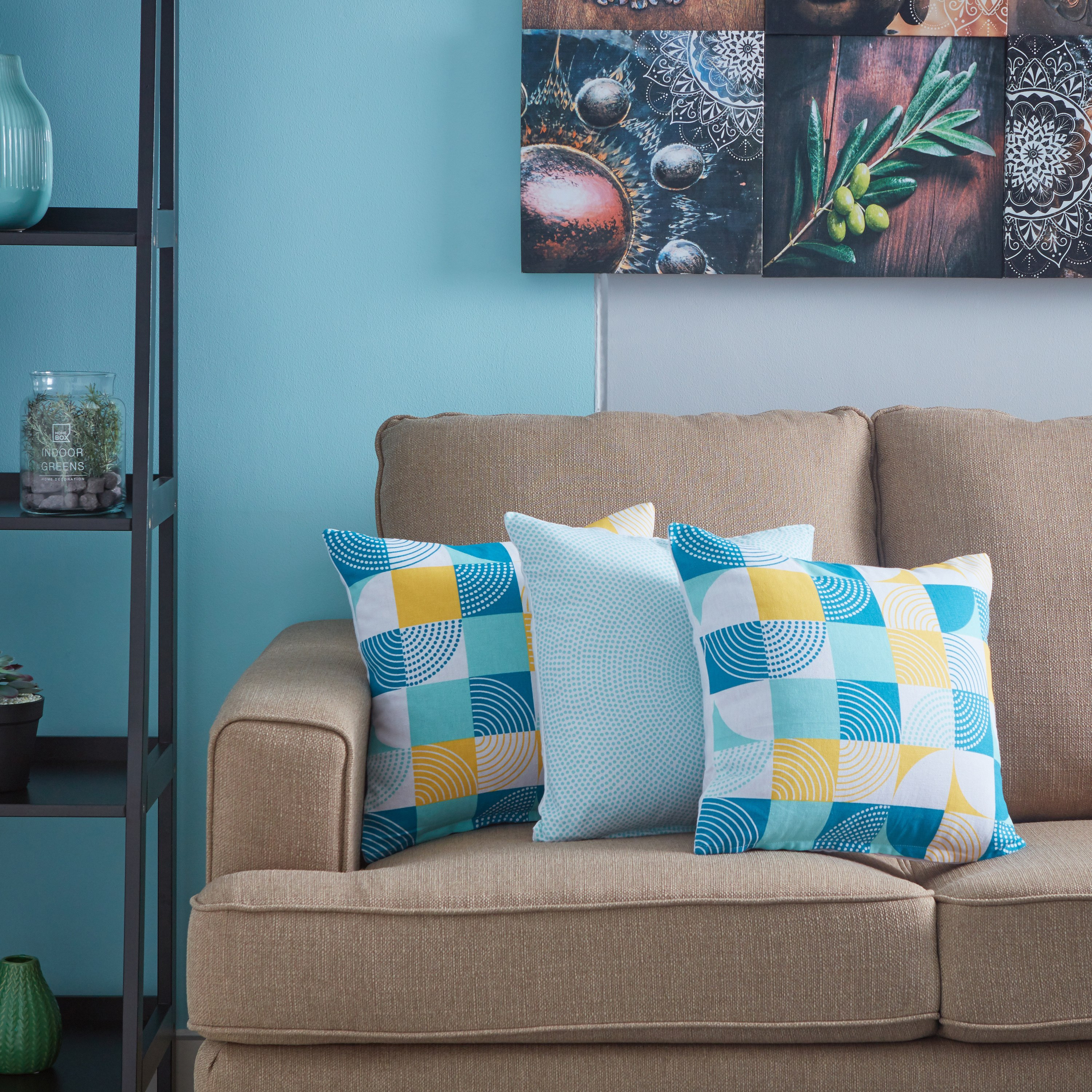 طقم غطاء وسادة قطن بطبعات 3 قطع من فريدا - 40x40 سم-hbxhomeware-cushionsandcovers-cushioncovers-image-3