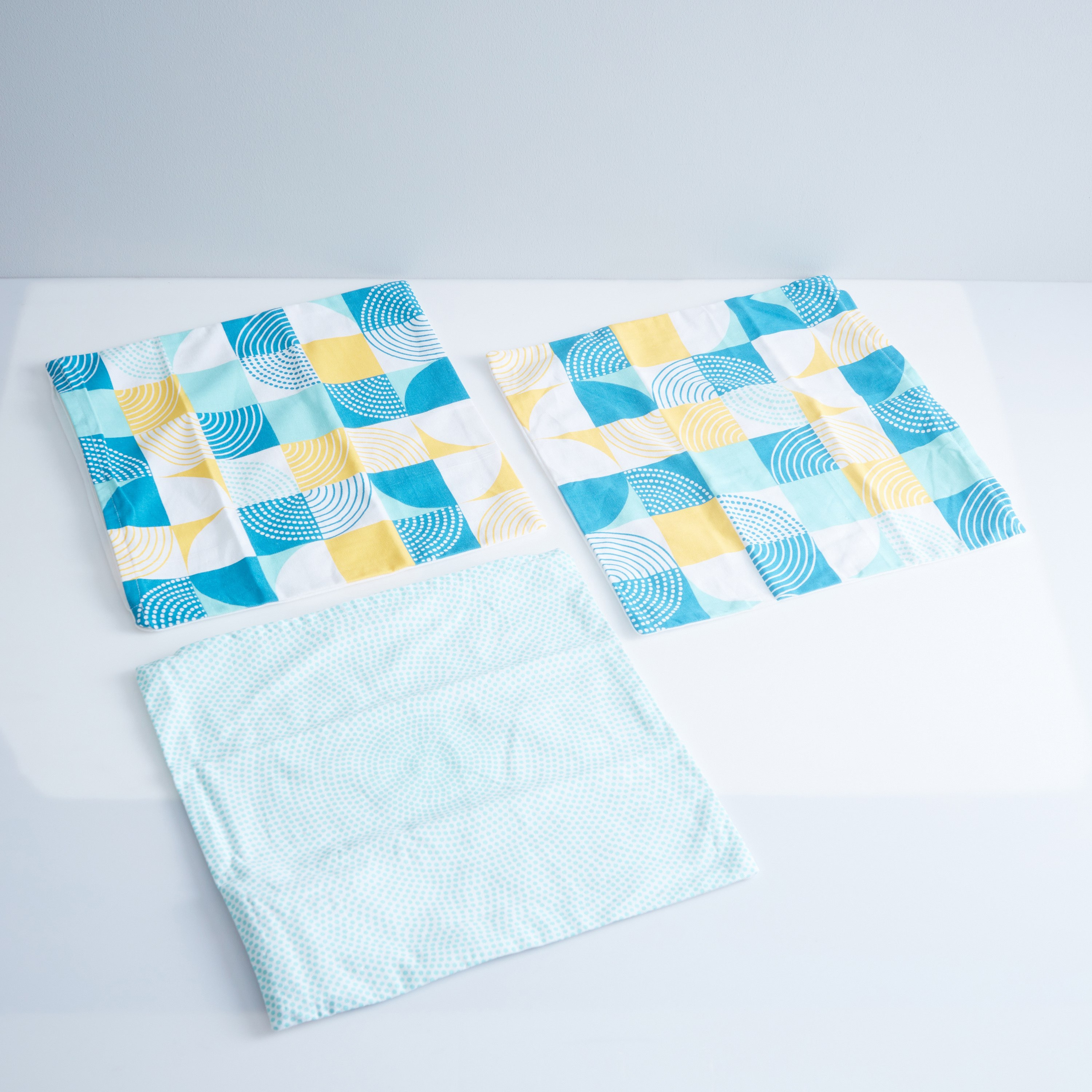 طقم غطاء وسادة قطن بطبعات 3 قطع من فريدا - 40x40 سم-hbxhomeware-cushionsandcovers-cushioncovers-image-4