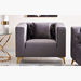 Naples 1-Seater Sofa with Cushion-Armchairs-thumbnail-0
