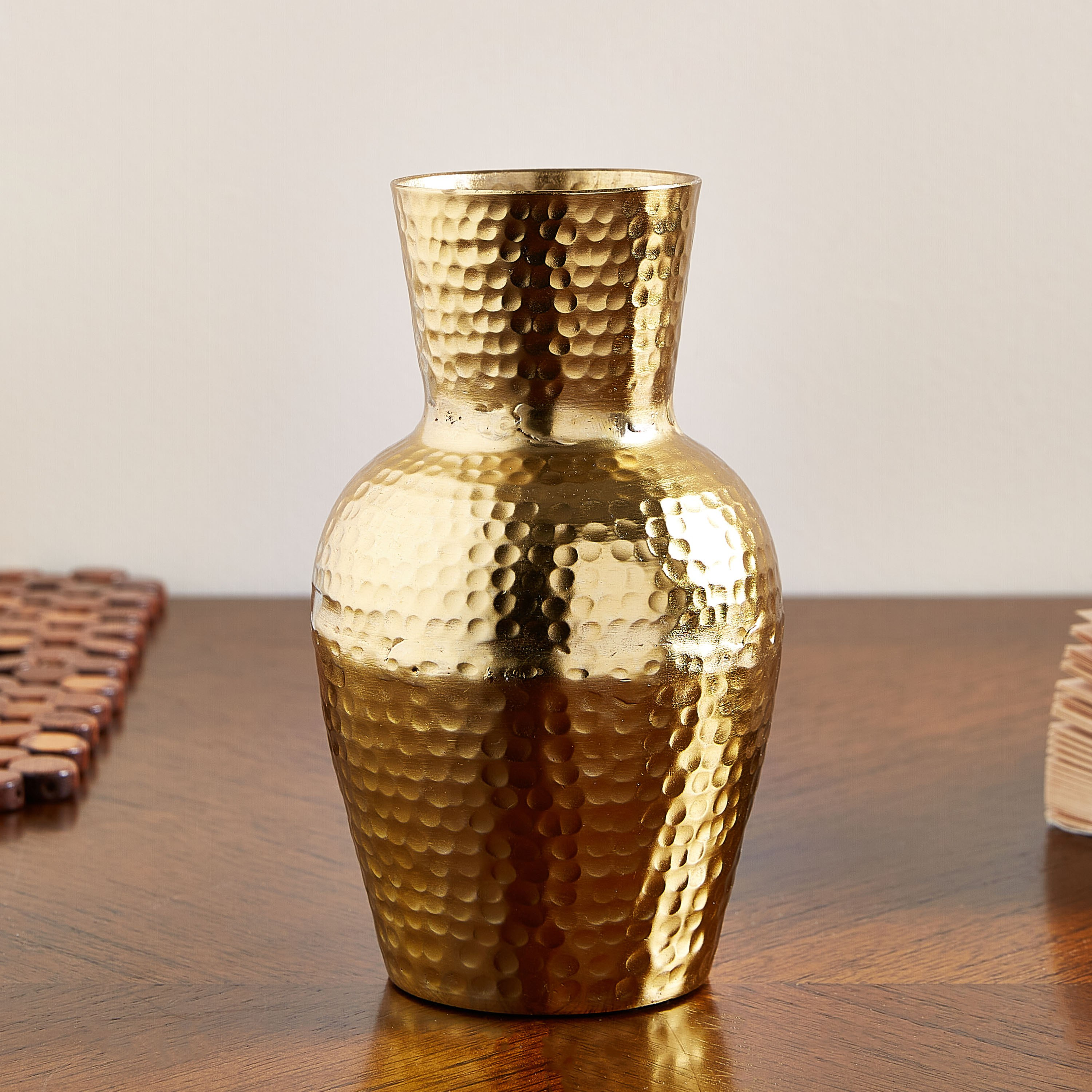 Nino Hammered Textured Vase-hbxbedroom-decorandaccessories-vases-image-1
