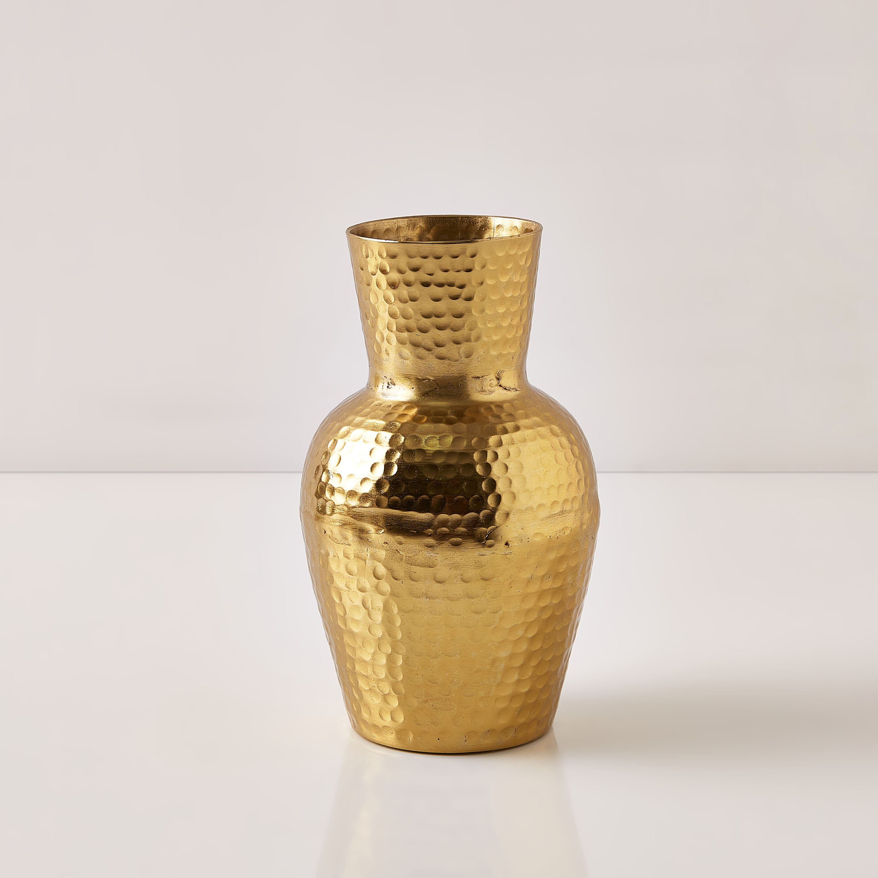 Nino Hammered Textured Vase-hbxbedroom-decorandaccessories-vases-image-5