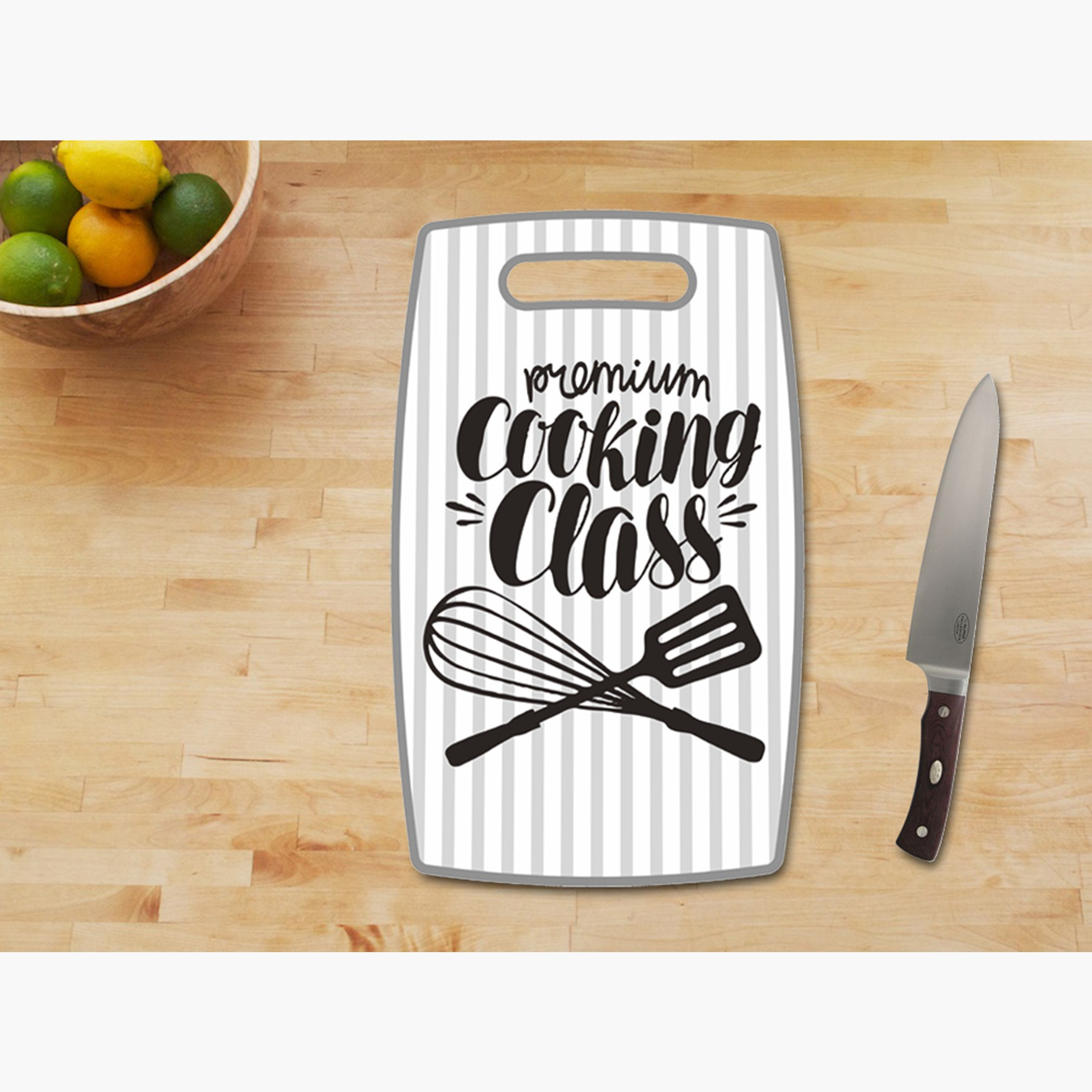 Printed Chopping Board with Cutout Handle-hbxkitchen-kitchenware-choppingboards-image-2