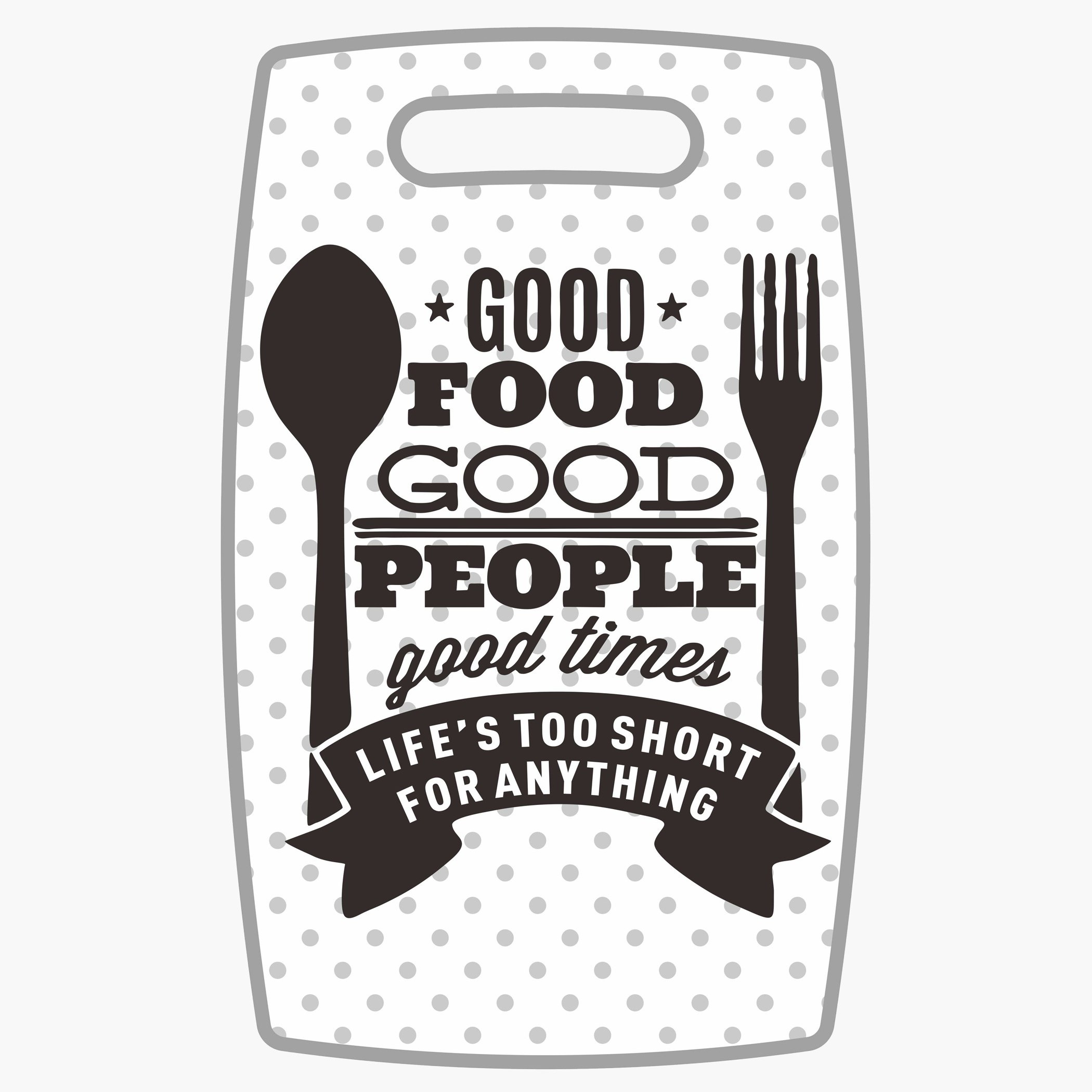 Printed Chopping Board with Cutout Handle-hbxkitchen-kitchenware-choppingboards-image-1