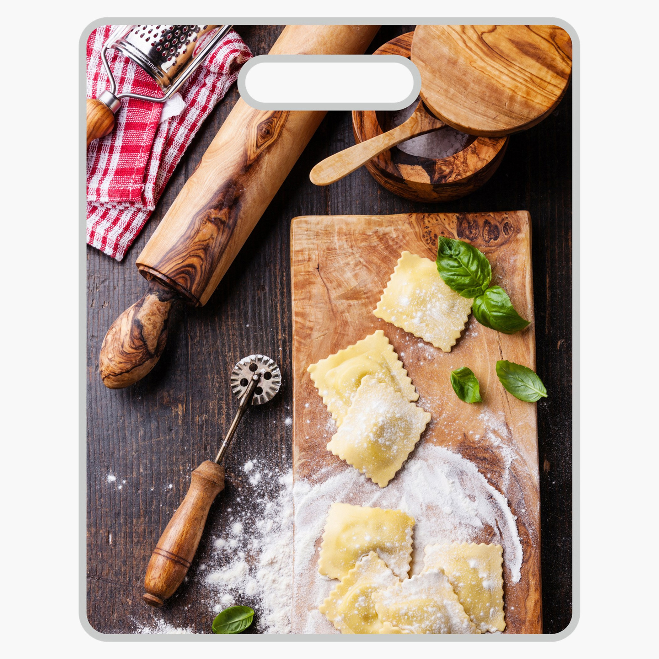 لوح تقطيع بطبعات جرافيك-hbxkitchen-kitchenware-choppingboards-image-1