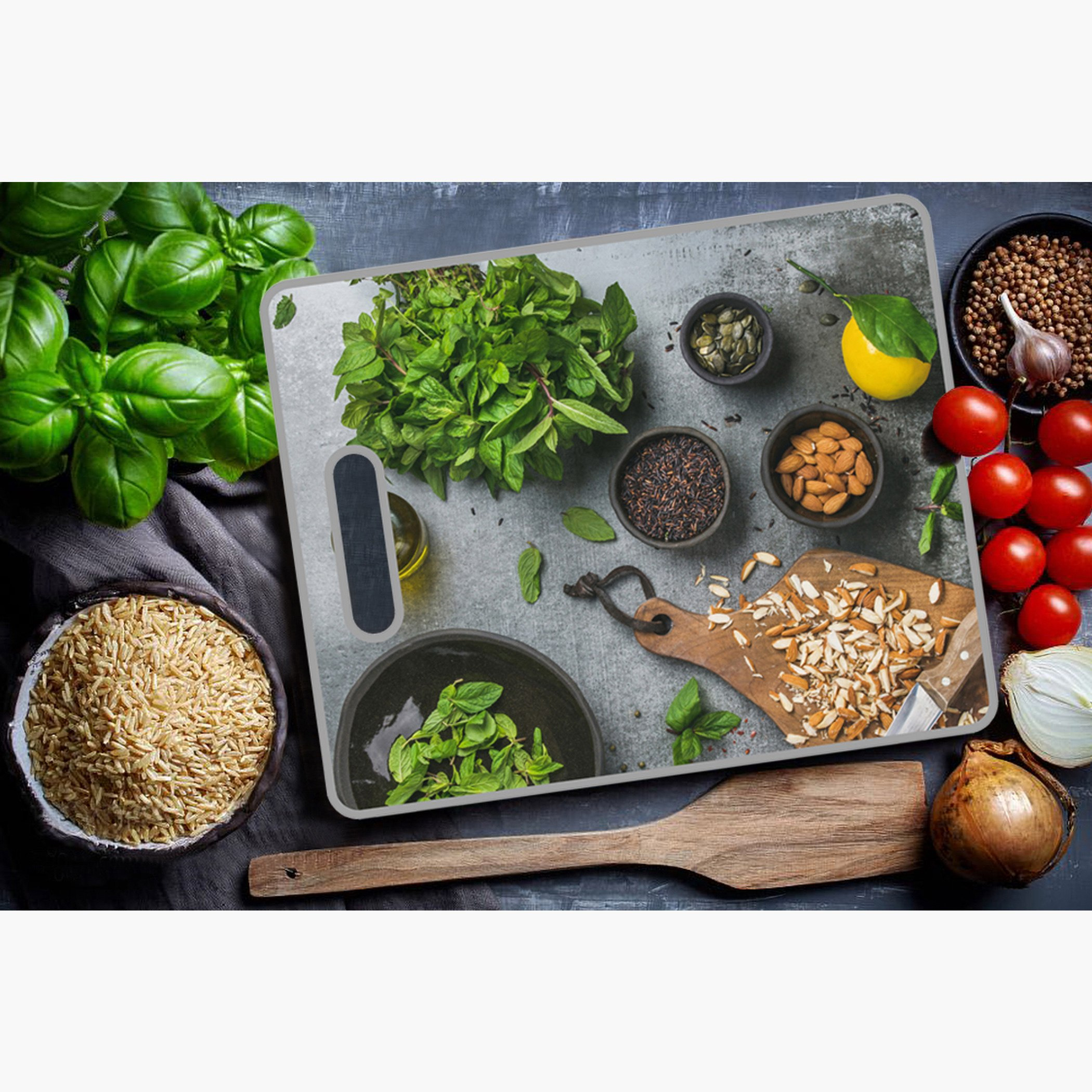 لوح تقطيع طعام بمقبض مفرغ وطبعات-hbxkitchen-kitchenware-choppingboards-image-2