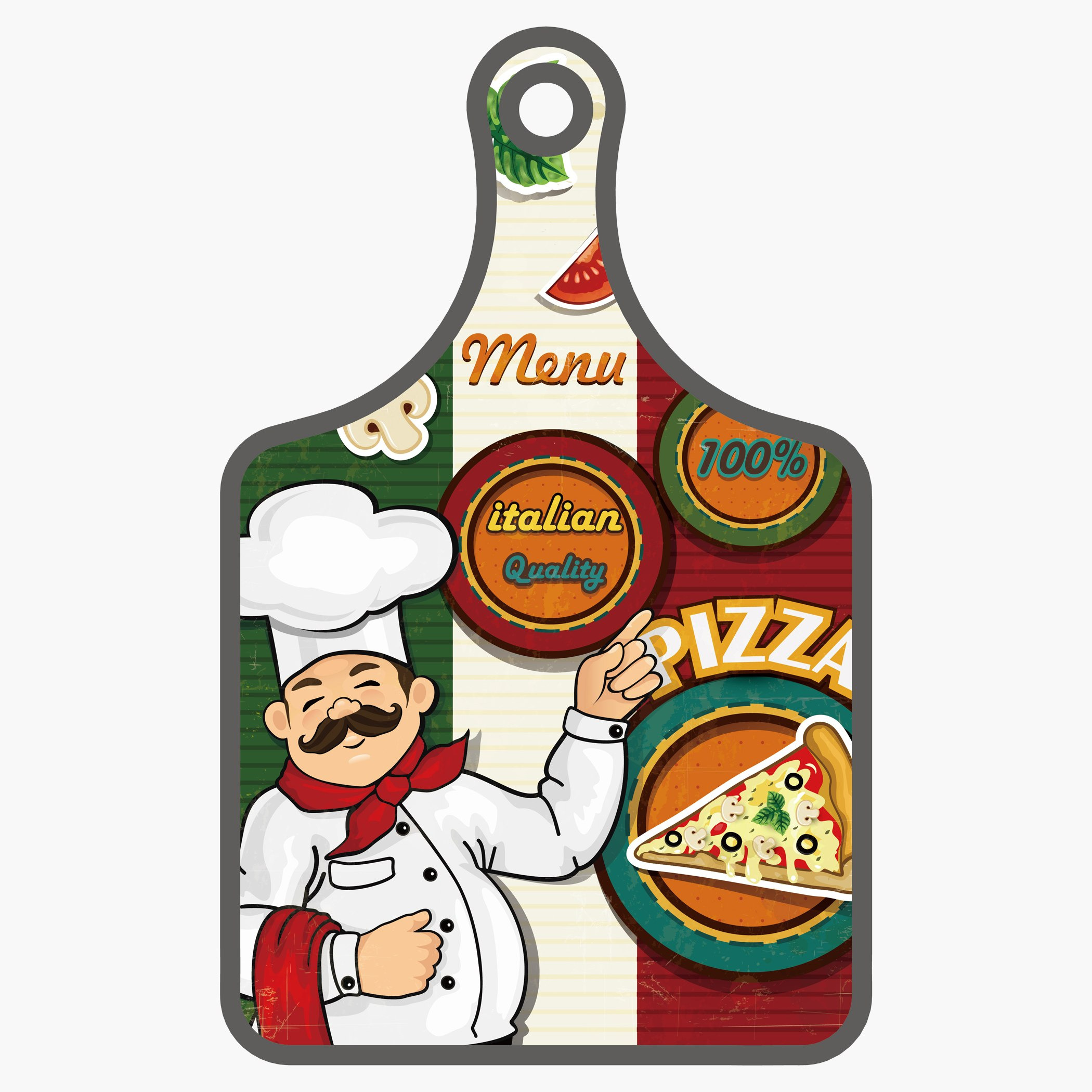 Graphic Print Cutting Board-hbxkitchen-kitchenware-choppingboards-image-1