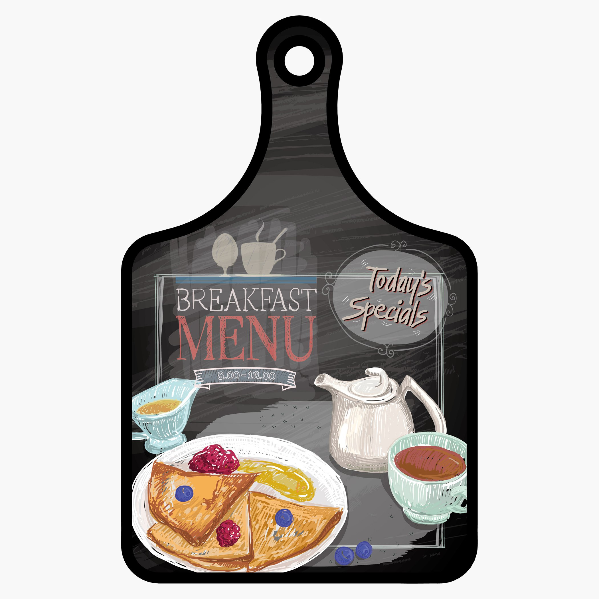 لوح تقطيع بطبعات جرافيك-hbxkitchen-kitchenware-choppingboards-image-1
