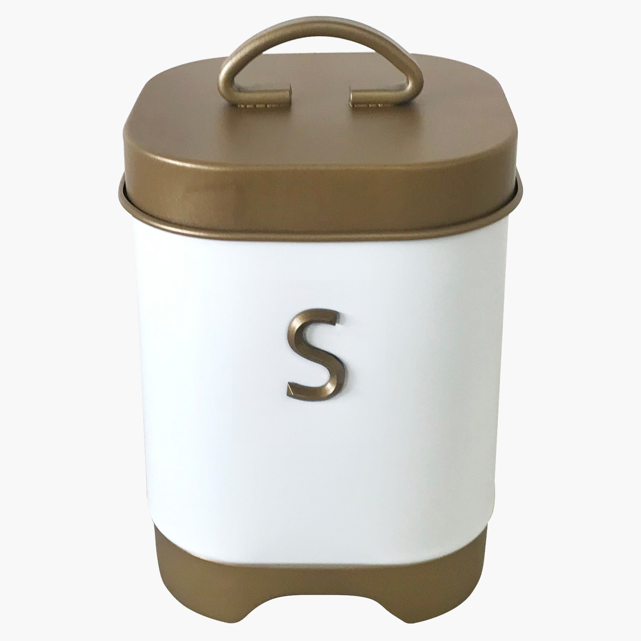Cuisine Art Sugar Canister with Metal Lid-hbxhomeware-diningandtabletop-coffeeandteasets-image-1
