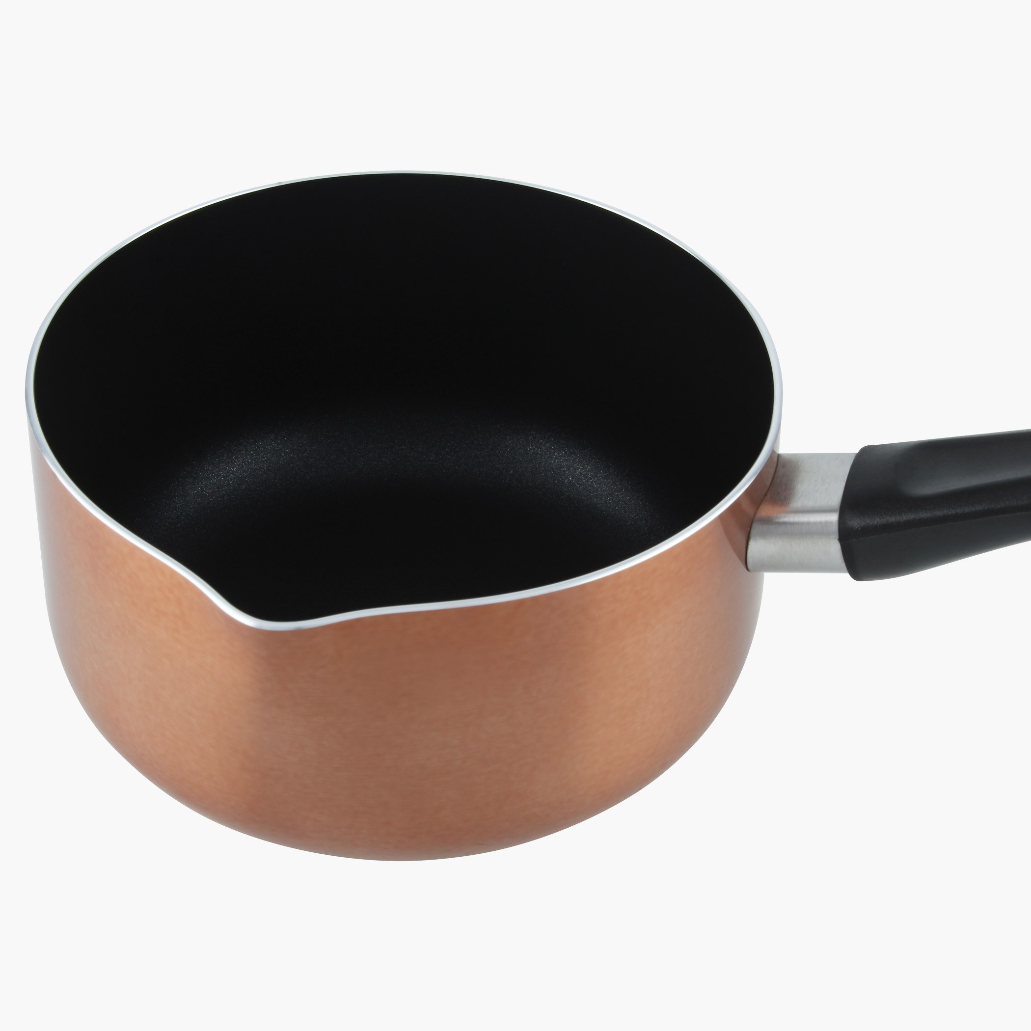 قدر صلصة غير لاصق بمقبض من كاسا - 15x27 سم -hbxkitchen-kitchenware-foodpreparation-image-2