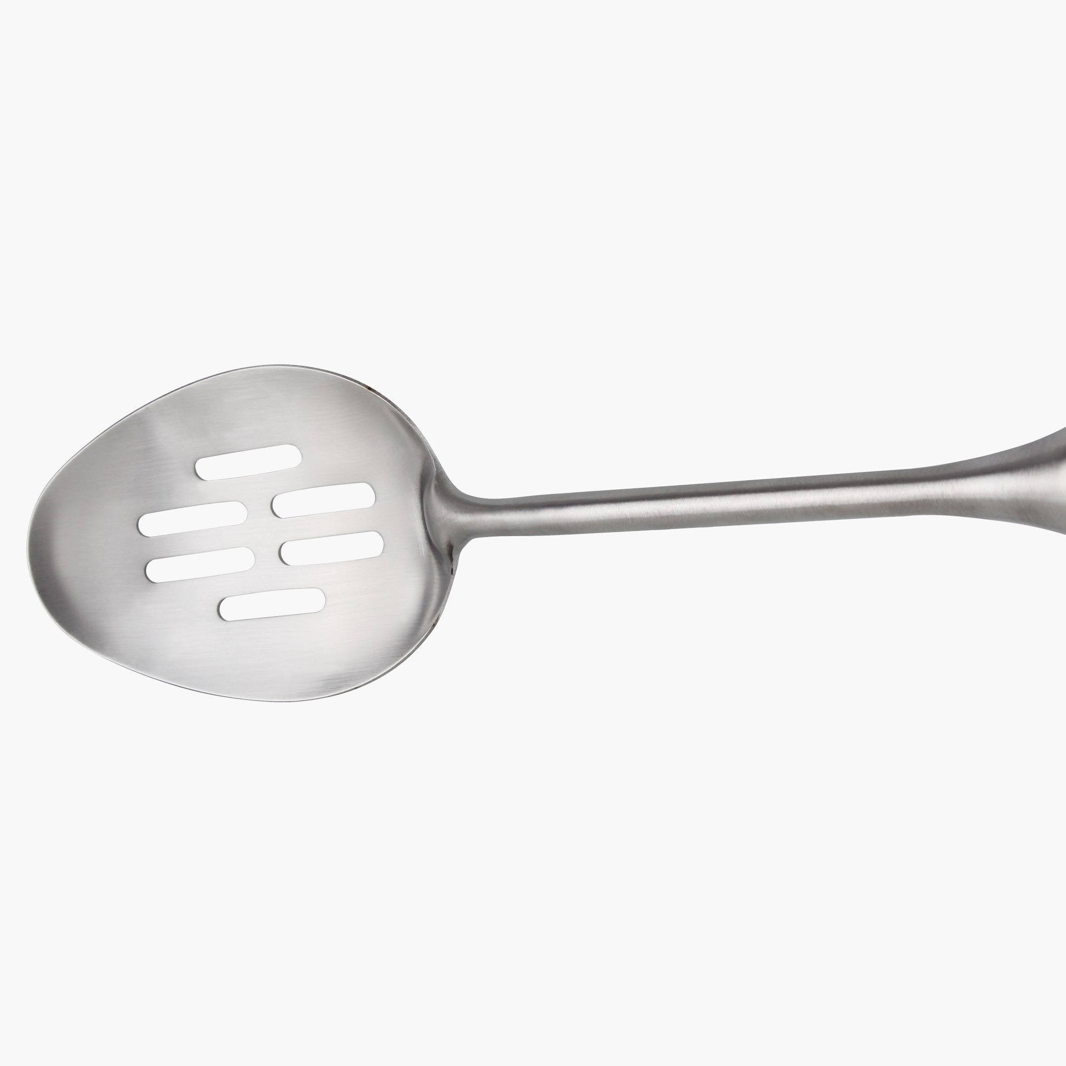 مغرفة ستانلس ستيل بفتحات ومقبض خشب-hbxhomeware-hbxkitchen-image-2