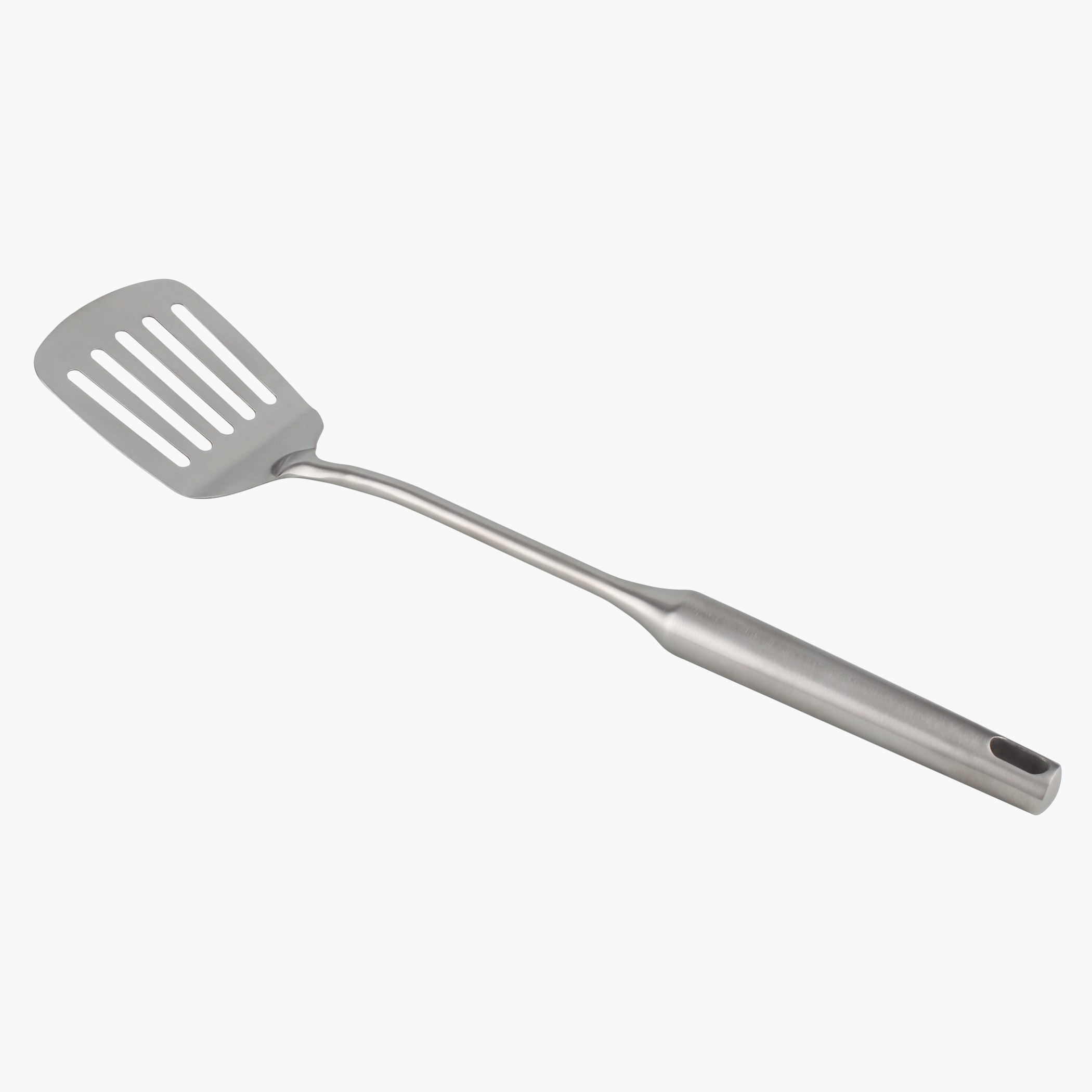 مغرفة طعام ستانلس ستيل بفتحات-hbxhomeware-hbxkitchen-image-1
