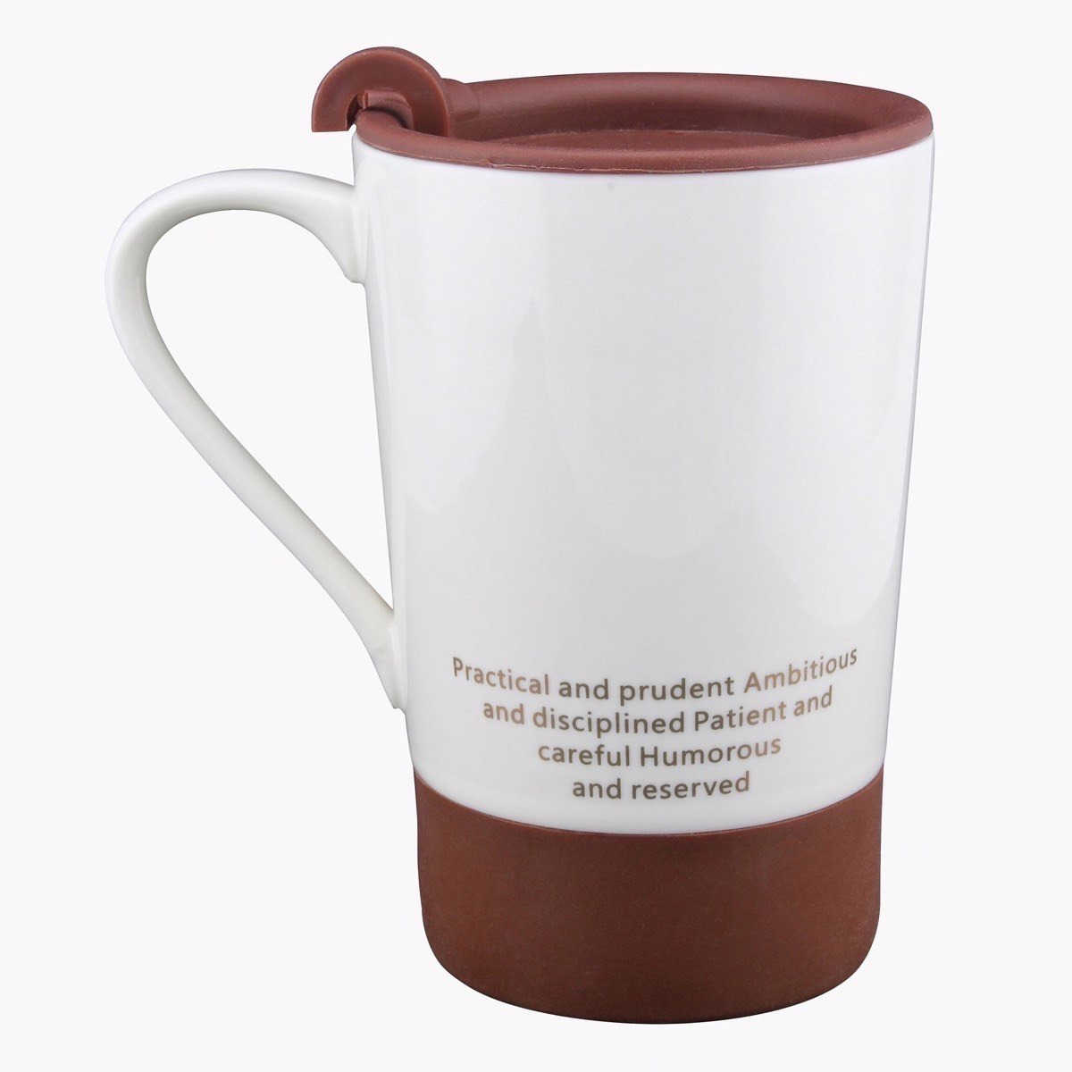 Feast Zodiac Sign Capricon Everyday Mug with Lid-hbxdecorandfurnishings-tabletop-crockery-image-3