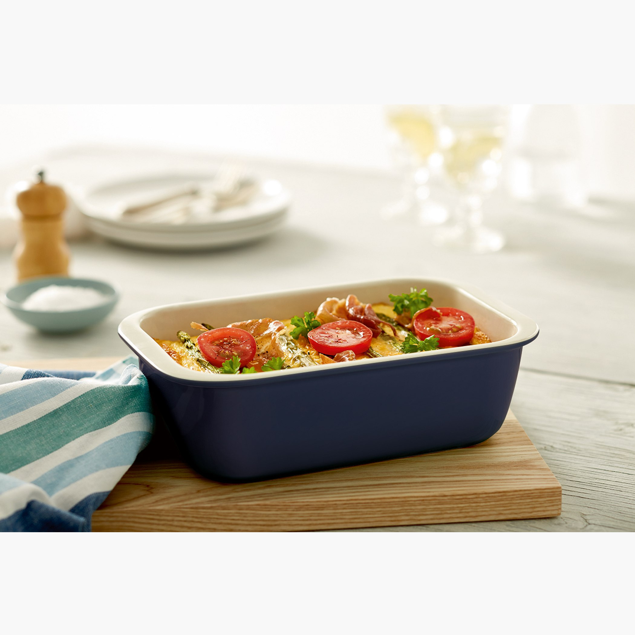 Casa Rectangular Baking Dish - 1 L-hbxkitchen-bakeware-image-2