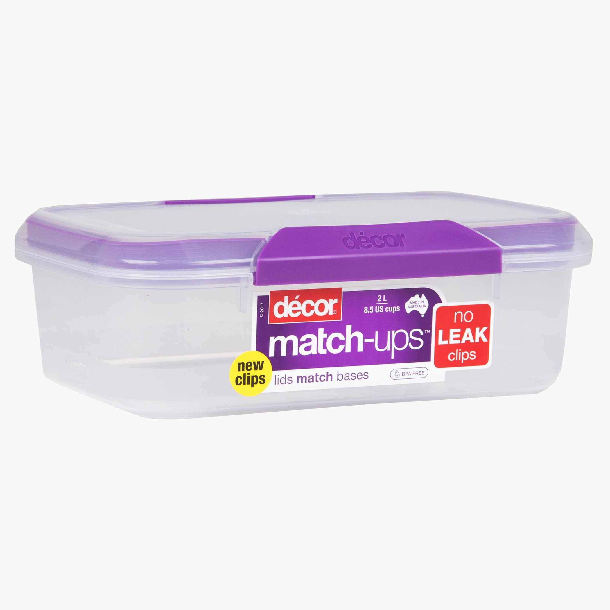حاوية طعام مستطيلة - 2 لتر-hbxhomeware-hbxkitchen-image-1