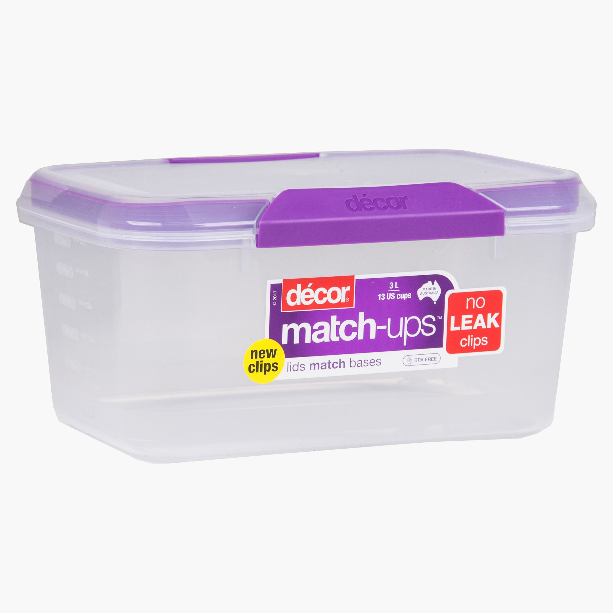 حاوية طعام مستطيلة - 3 لتر-hbxhomeware-hbxkitchen-image-1