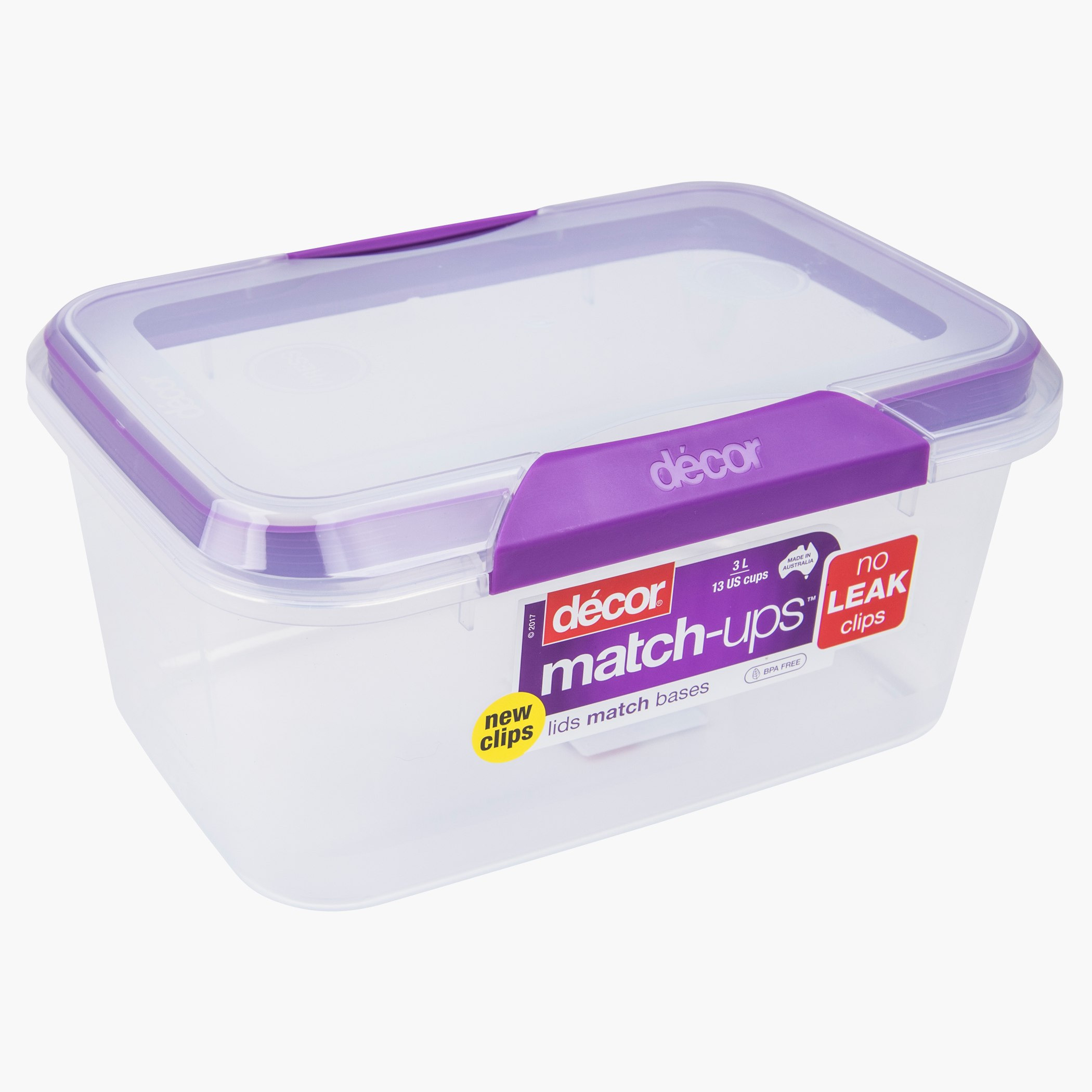 حاوية طعام مستطيلة - 3 لتر-hbxhomeware-hbxkitchen-image-2