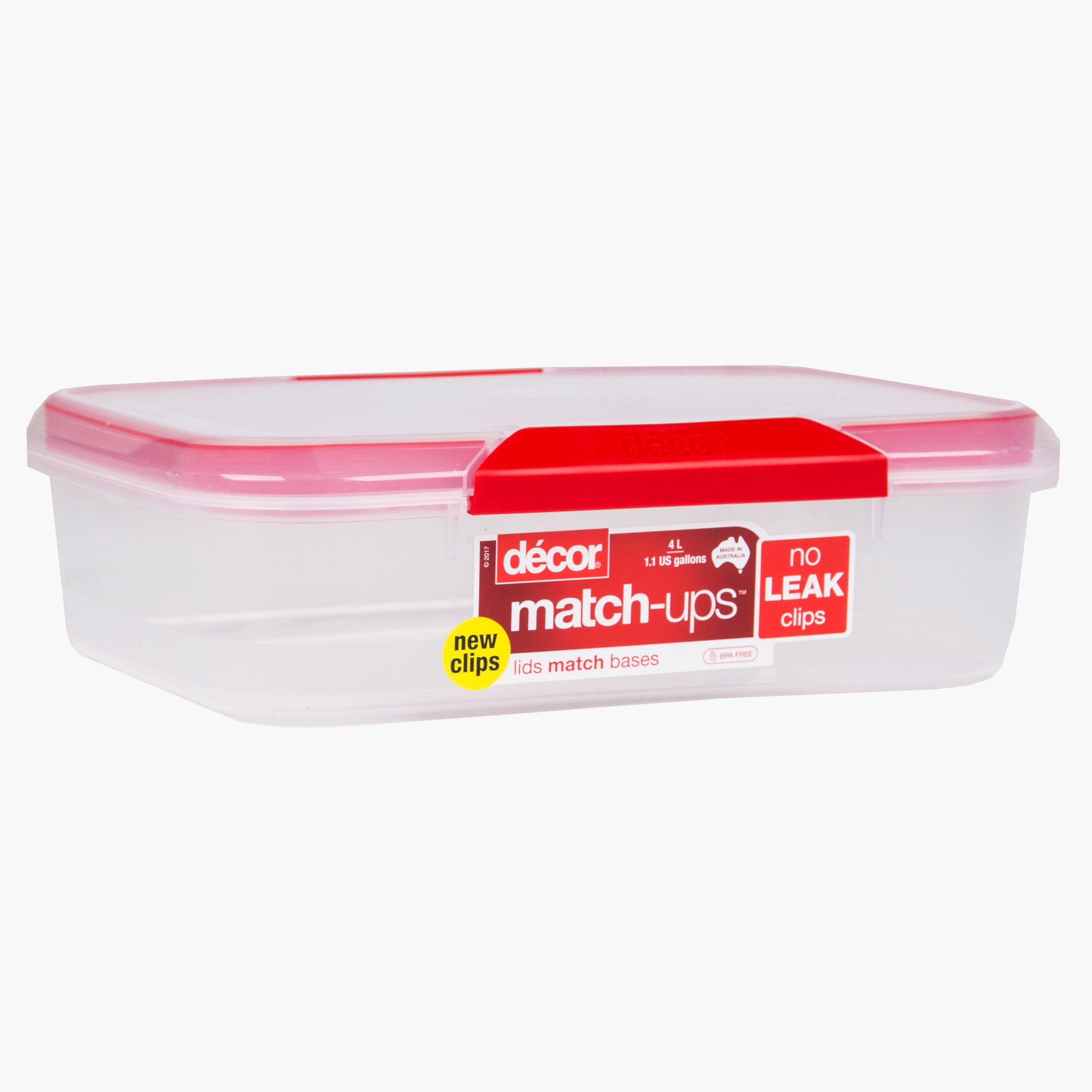 حاوية طعام مستطيلة - 4 لتر-hbxhomeware-hbxkitchen-image-1