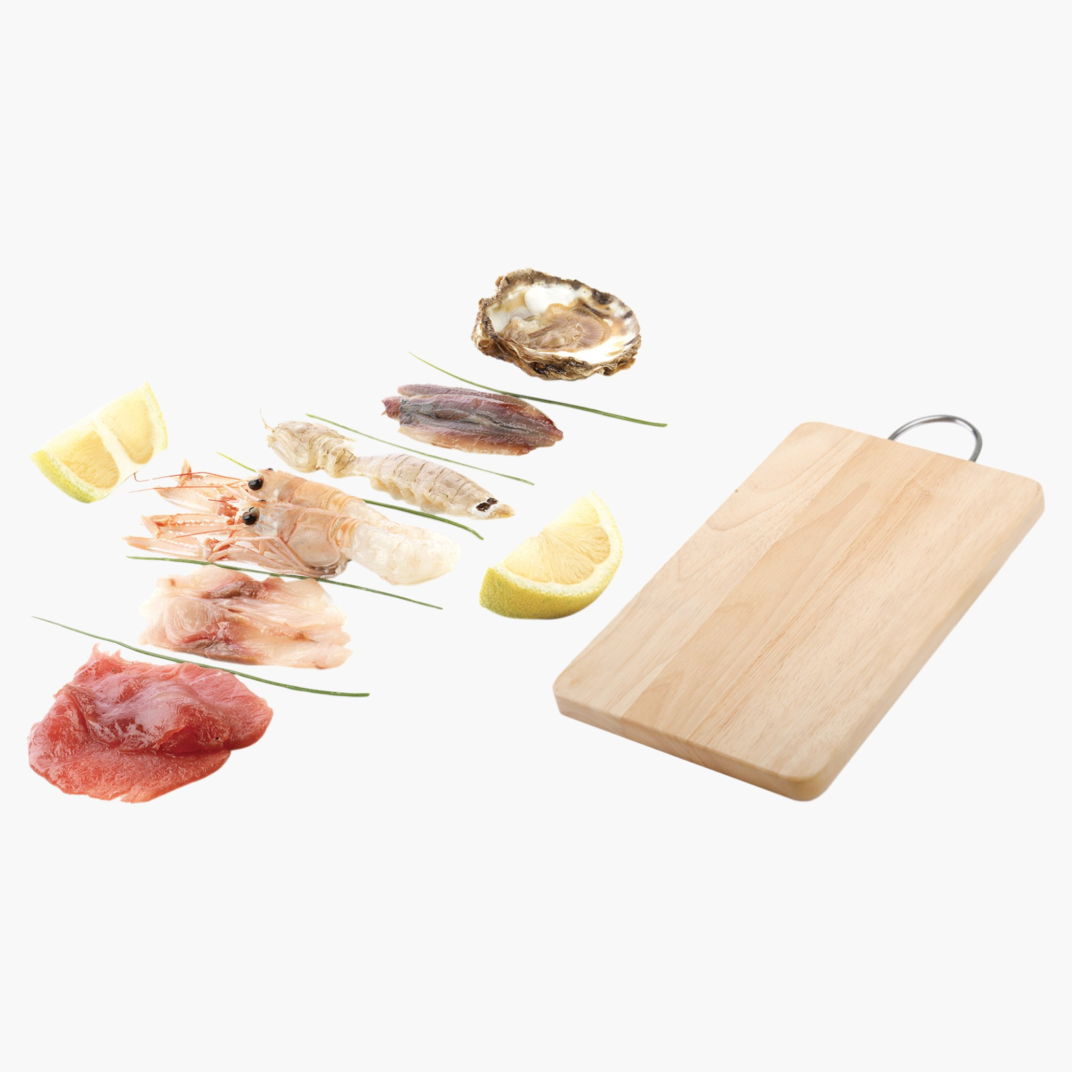 لوح تقطيع خشبي مزود بمقبض-hbxdecorandfurnishings-tabletop-crockery-image-2