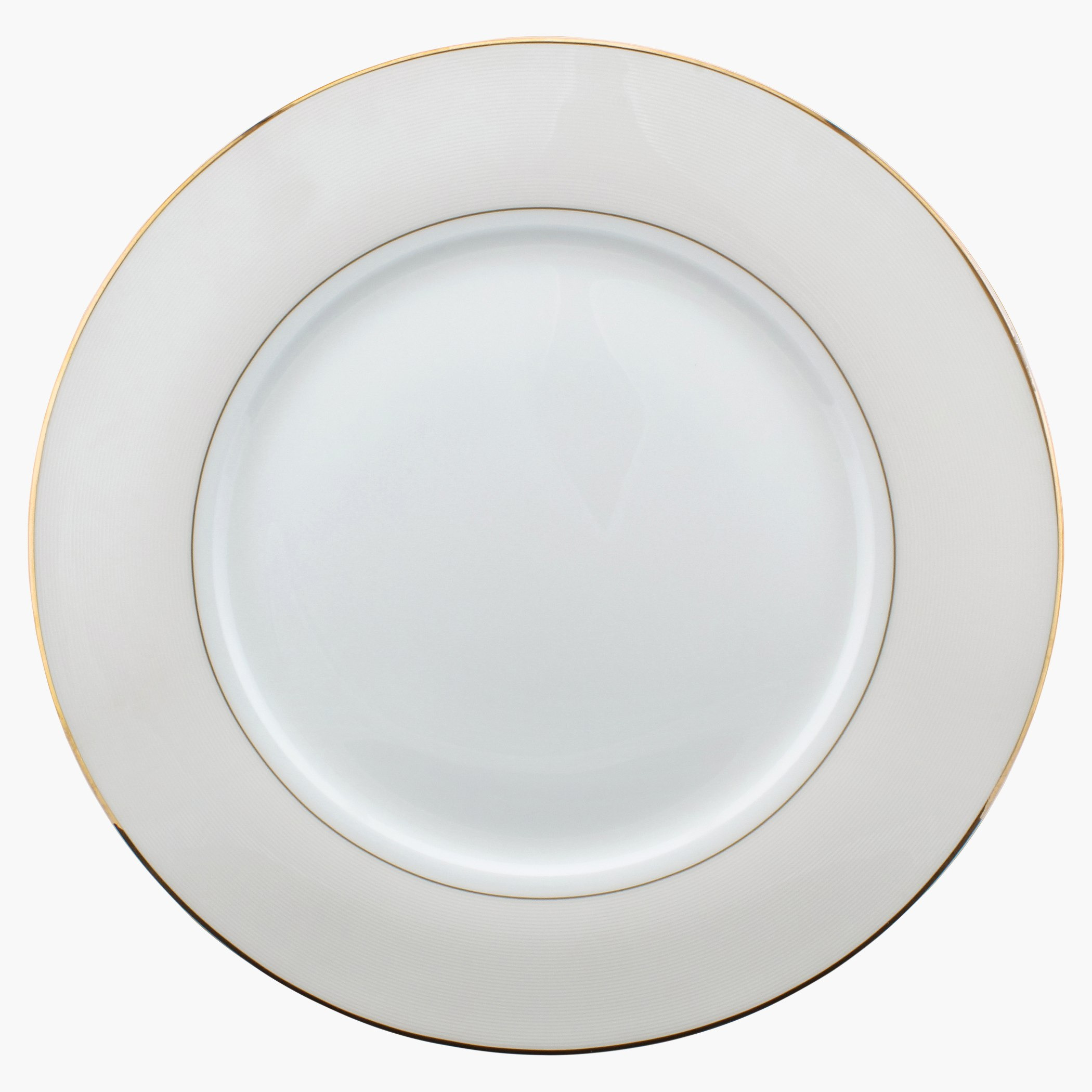صحن عشاء بلاتينيوم بورسلين من فيست - 27 سم -hbxdecorandfurnishings-tabletop-crockery-image-1