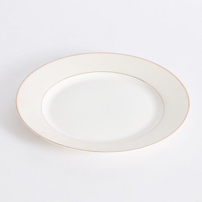 Feast Platinum Porcelain Side Plate - 20 cm-Crockery-image-4