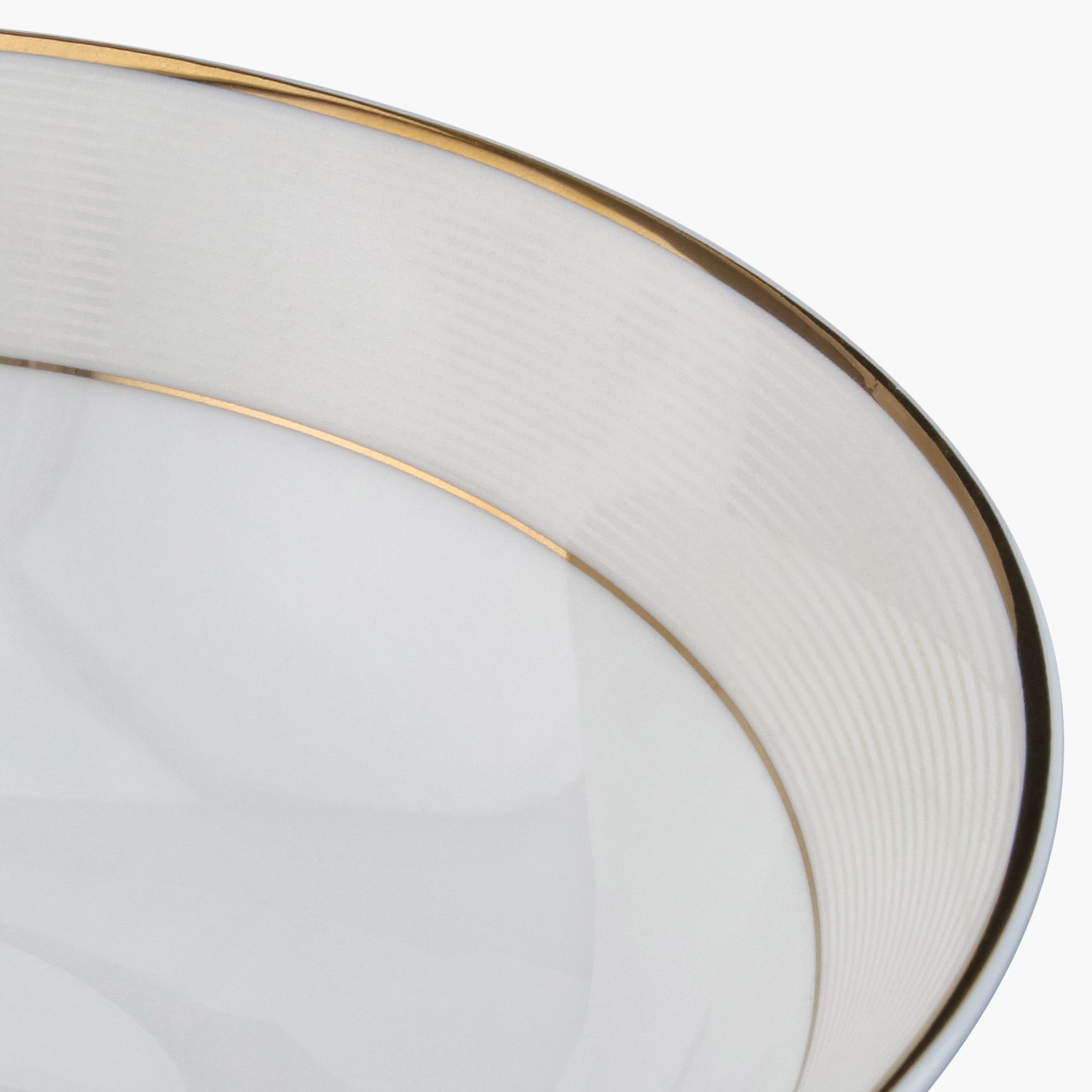 طبق عشاء بورسلين شبه مسطح - 23 سم-hbxdecorandfurnishings-tabletop-crockery-image-3