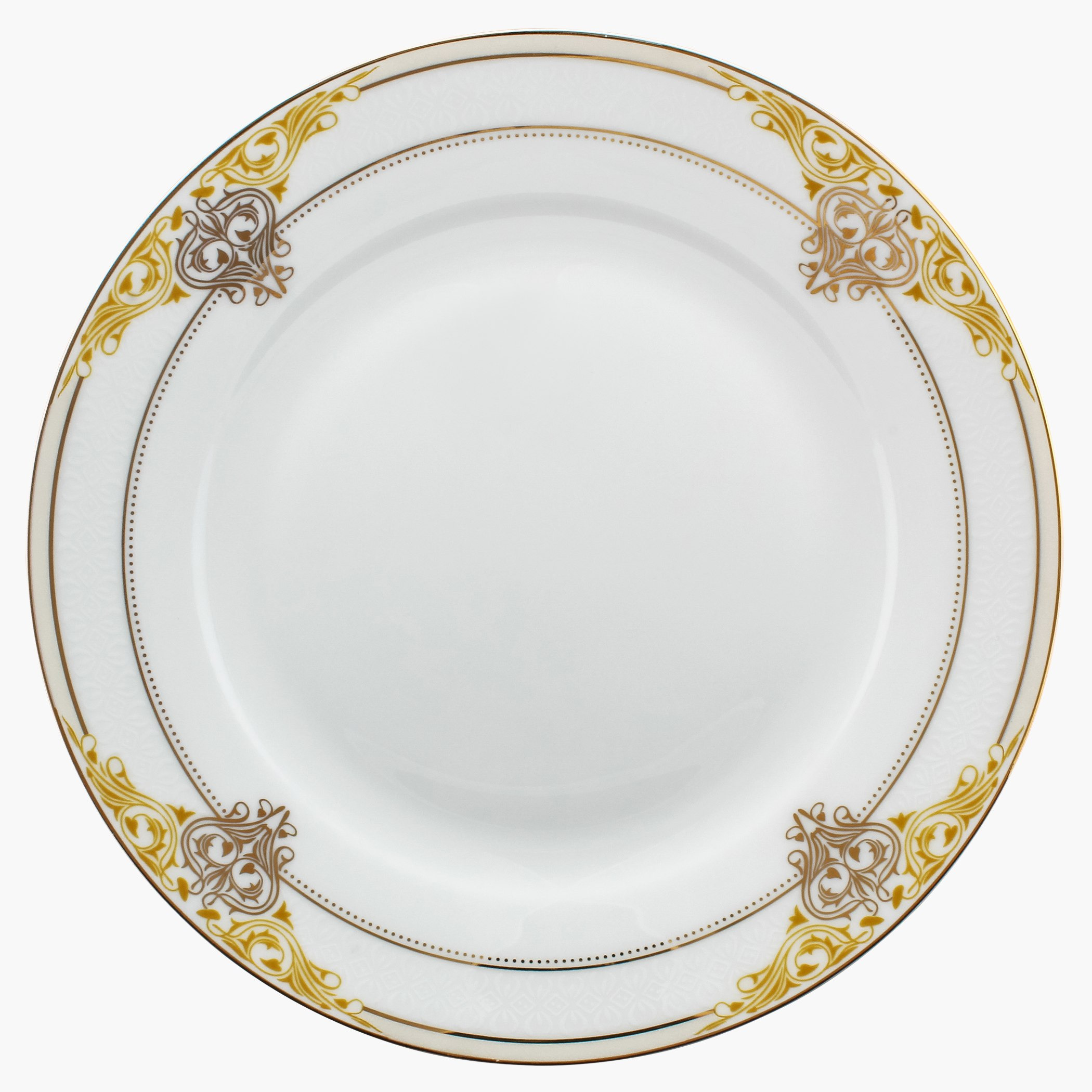 صحن جانبي بريستيج بورسلين من فيست - 20 سم -hbxdecorandfurnishings-tabletop-crockery-image-1