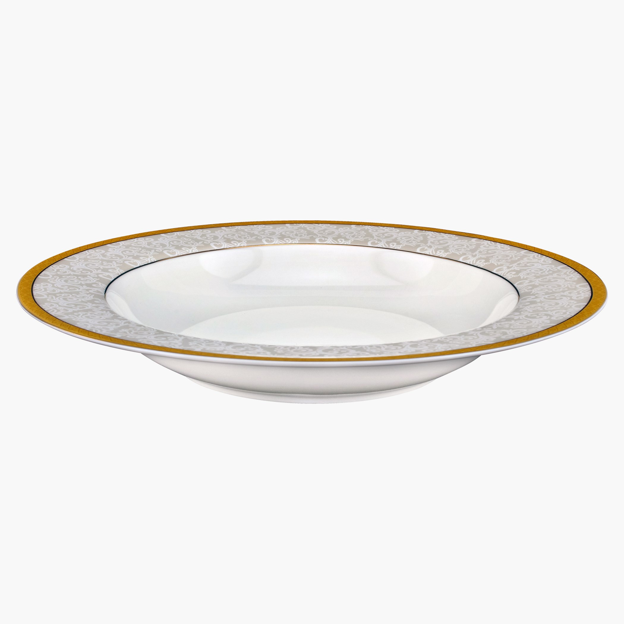 صحن شوربة بالازو بورسلين من فيست - 23 سم -hbxdecorandfurnishings-tabletop-crockery-image-1