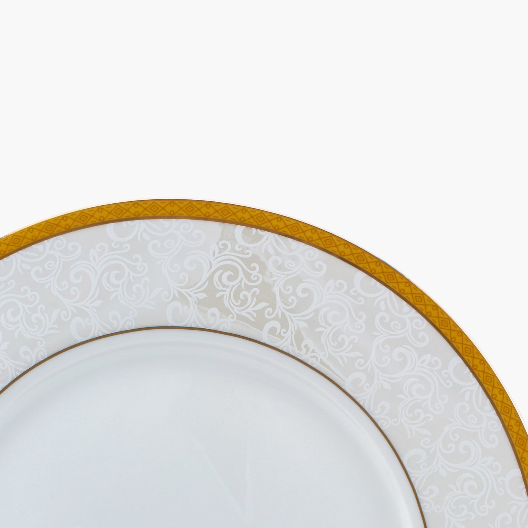 صحن شوربة بالازو بورسلين من فيست - 23 سم -hbxdecorandfurnishings-tabletop-crockery-image-3