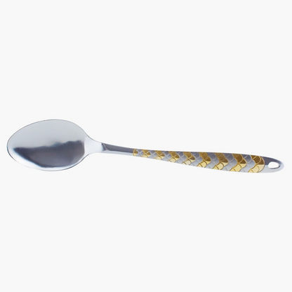 Berger Stainless Steel Solid Spoon