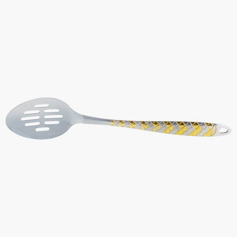 Berger Stainless Steel Slotted Spoon-Cutlery-image-1