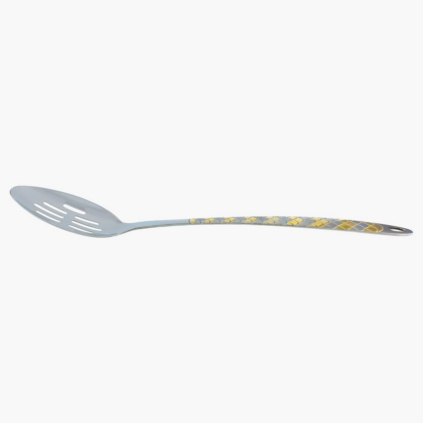 Berger Stainless Steel Slotted Spoon-Cutlery-image-3