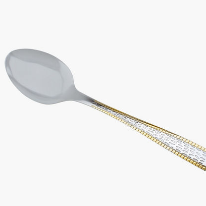 Berger Stainless Steel Solid Spoon