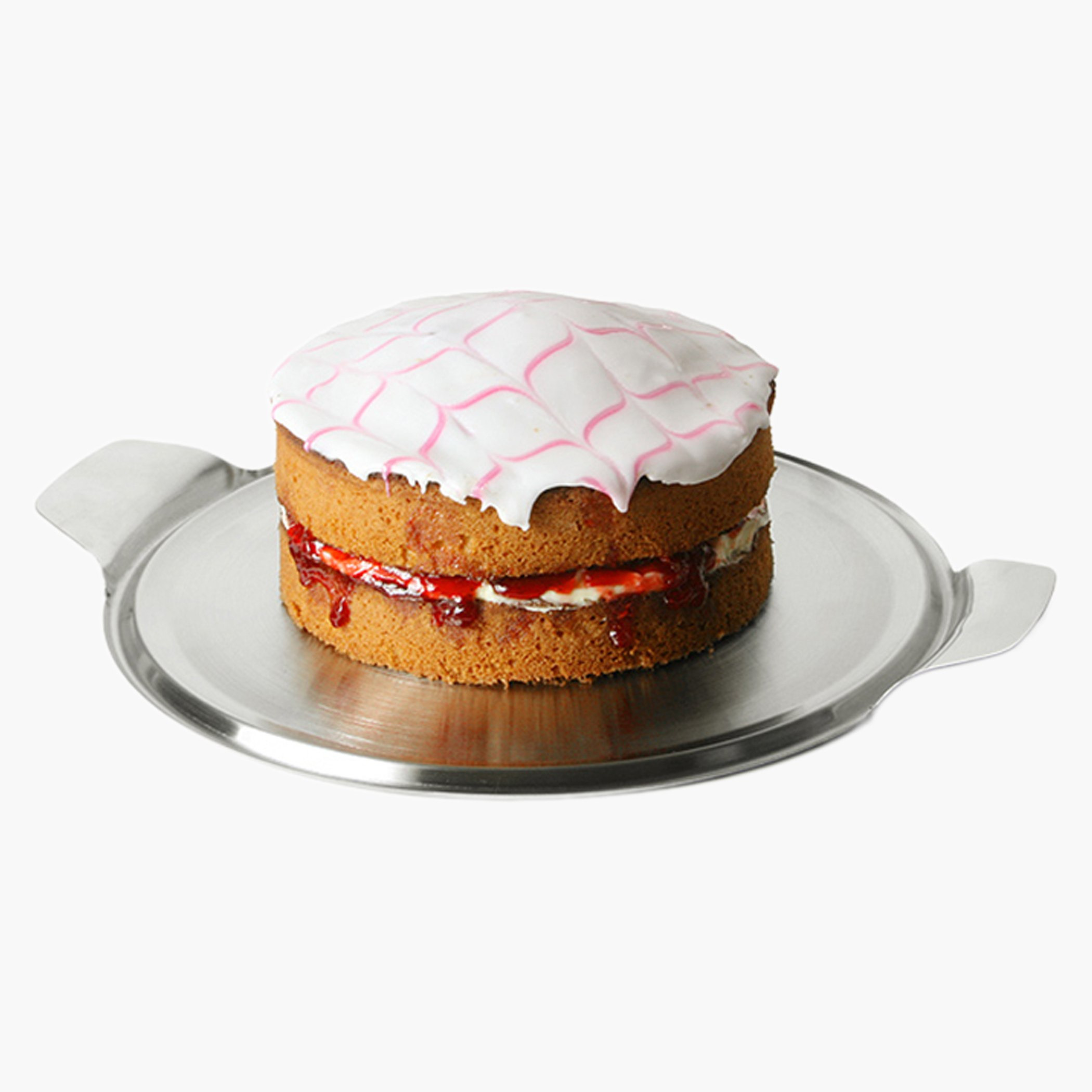 صينيّة مستديرة ستانليس ستيل من صنيكس- 30 سم-hbxhomeware-hbxkitchen-image-3