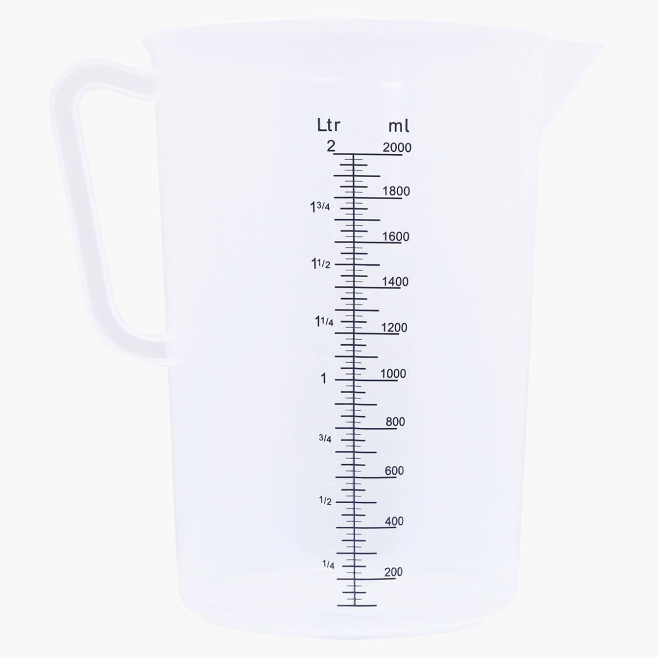 أبريق قياس بولي بروبلين من صنيكس - 200 مل-hbxhomeware-diningandtabletop-coffeeandteasets-image-1