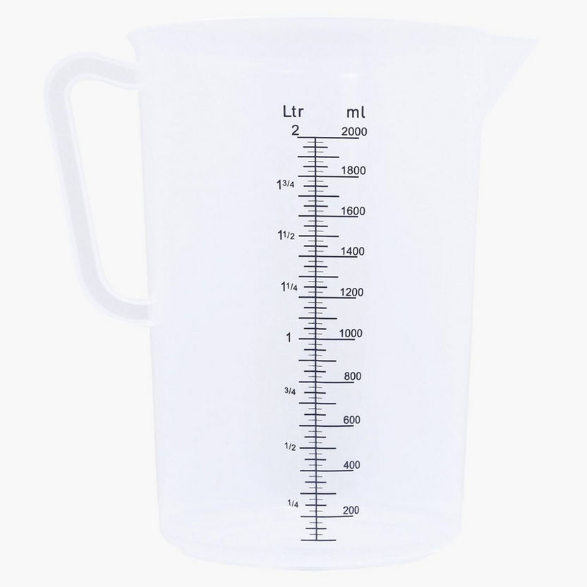 Sunnex Polypropylene Measuring Jug - 200 ml-Coffee & Tea Sets-image-0