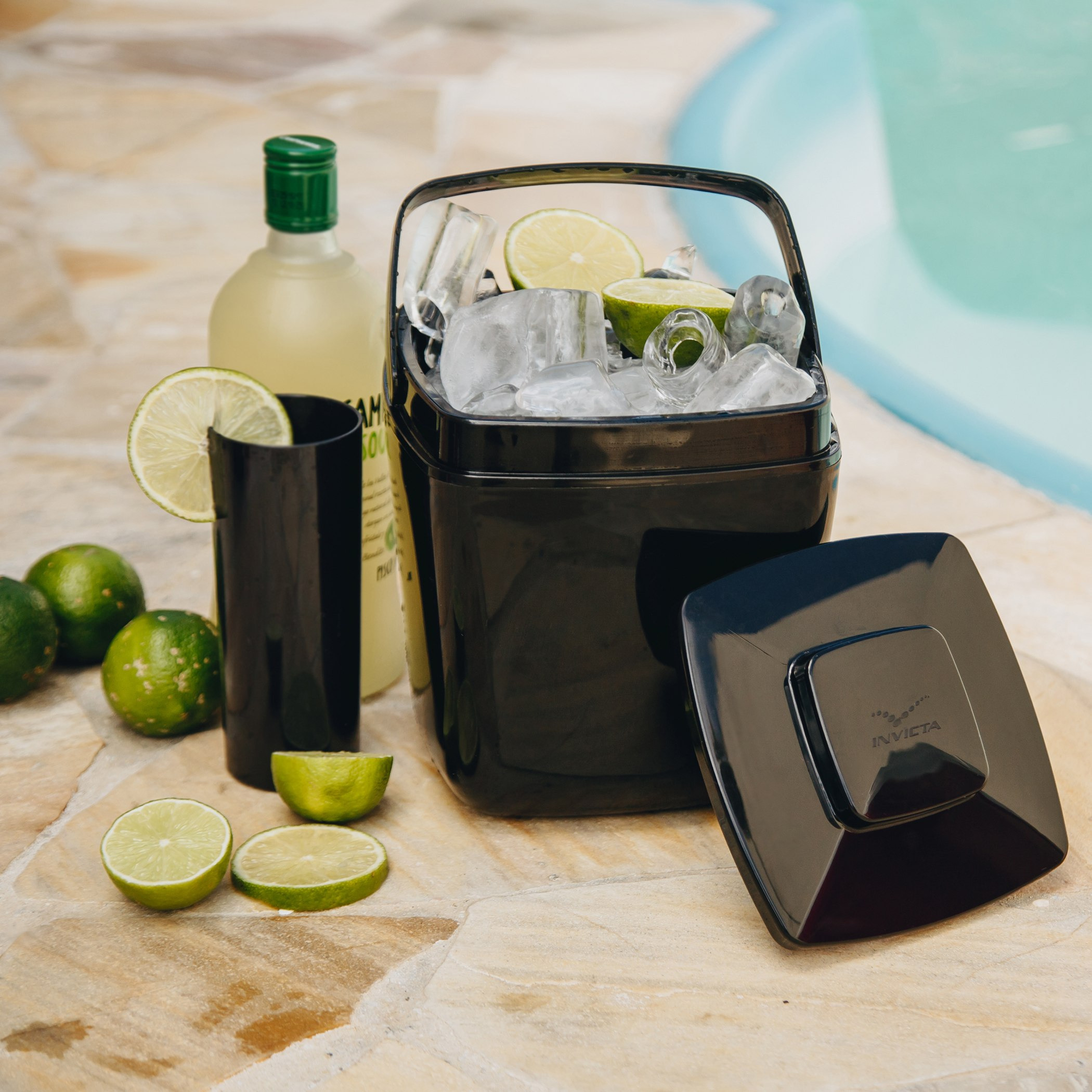 دلو لمكعبات ثلج بسعة - 2.5 لتر-hbxhomeware-hbxkitchen-image-2