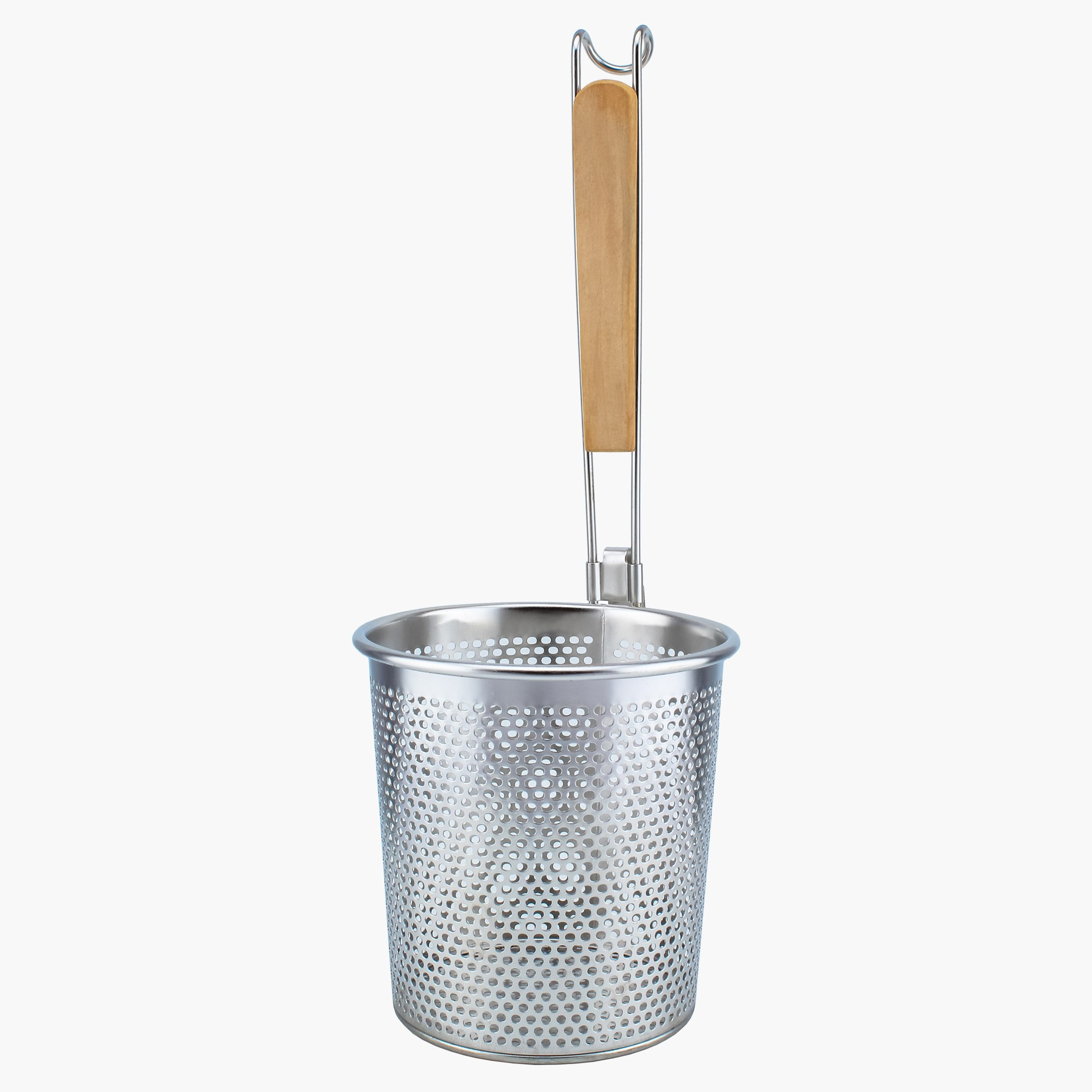 Stainless Steel Long Colander-hbxkitchen-kitchenware-foodpreparation-image-1