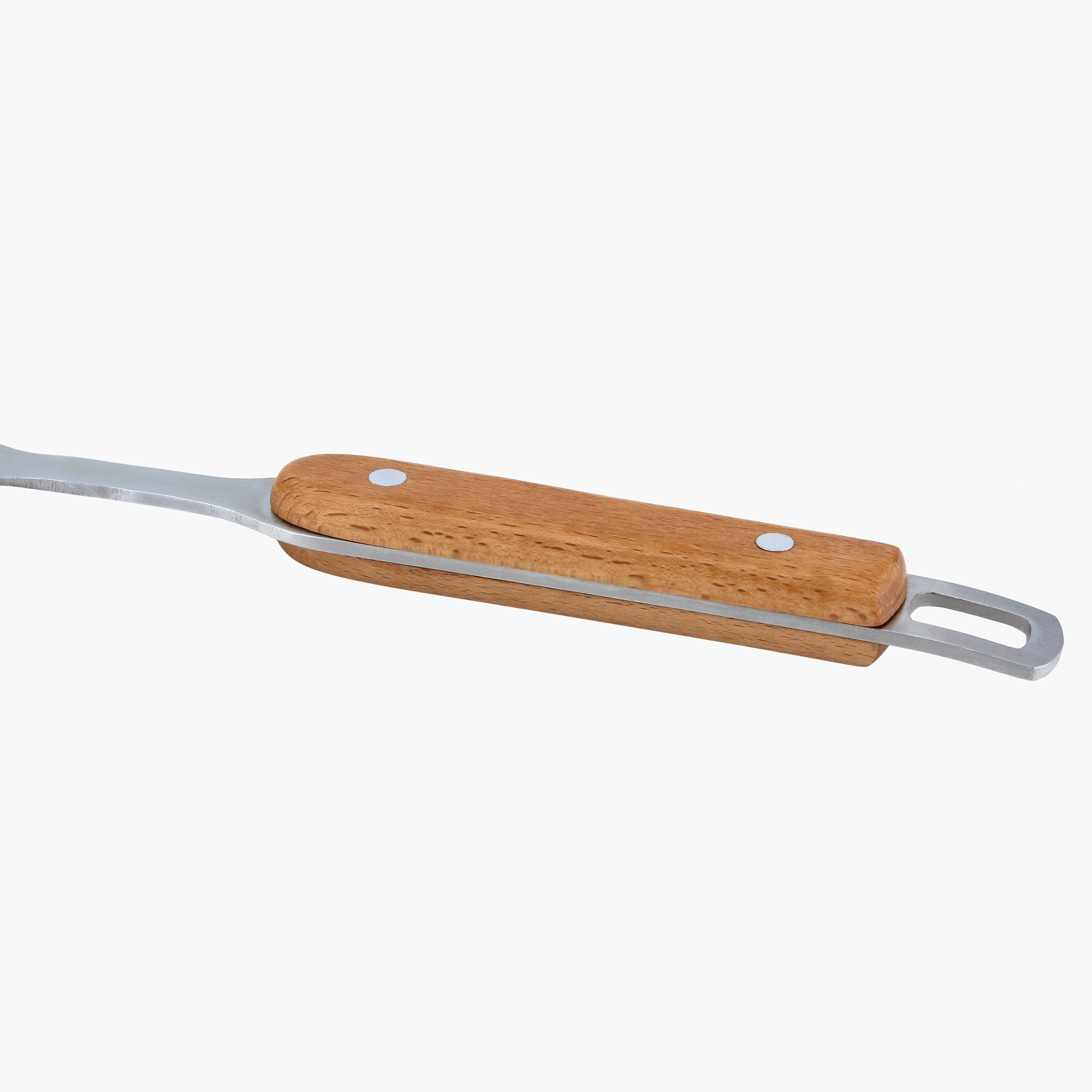 شوكة لحم ستانلس ستيل بمقبض خشب-hbxhomeware-hbxkitchen-image-4