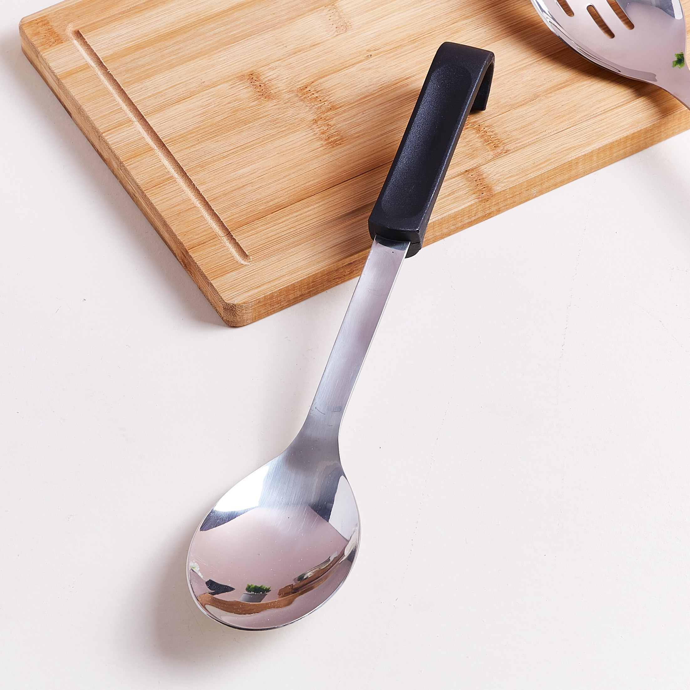 Sunnex Solid Stainless Steel Spoon-hbxhomeware-hbxkitchen-image-1