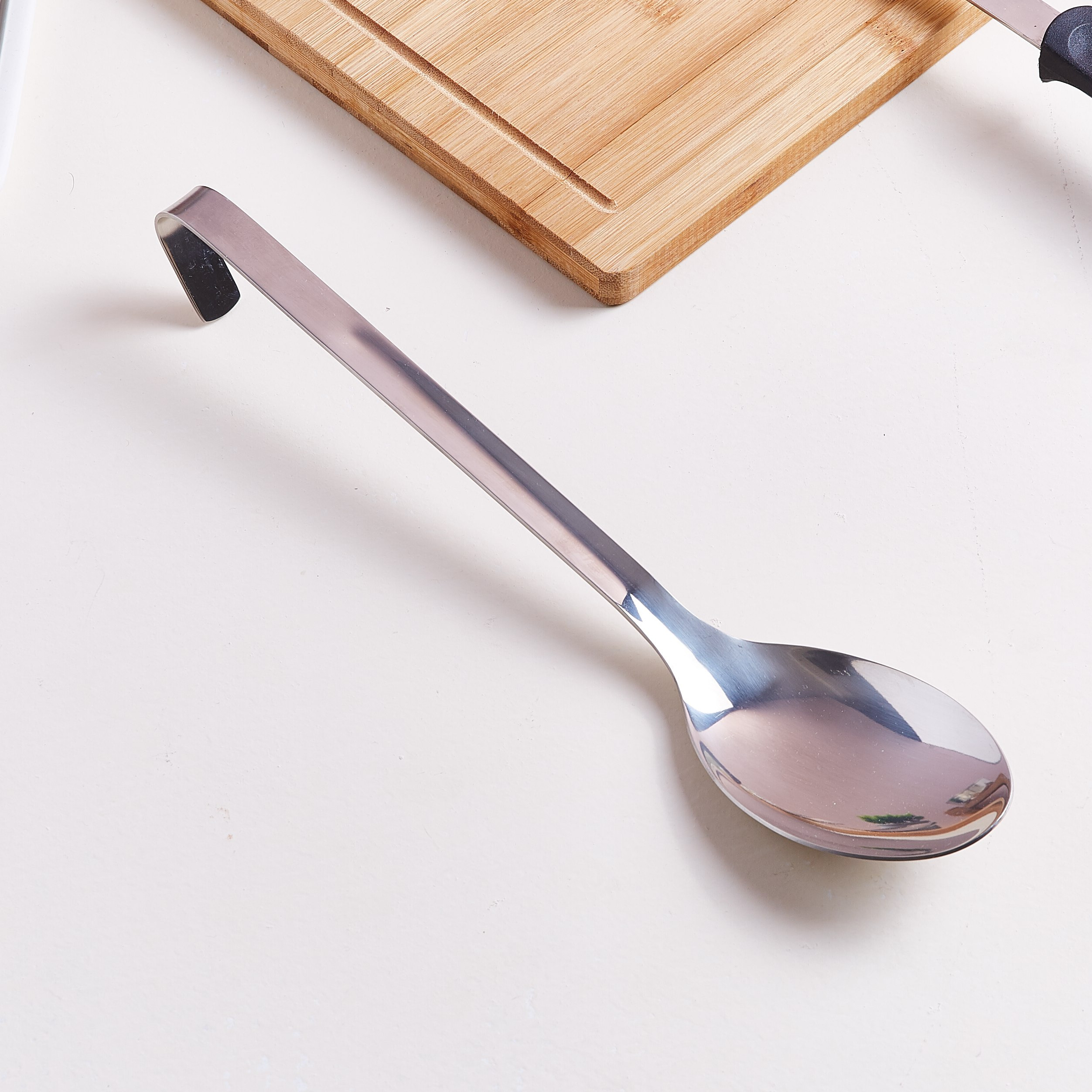 Sunnex Stainless Steel Solid Spoon-hbxhomeware-hbxkitchen-image-1