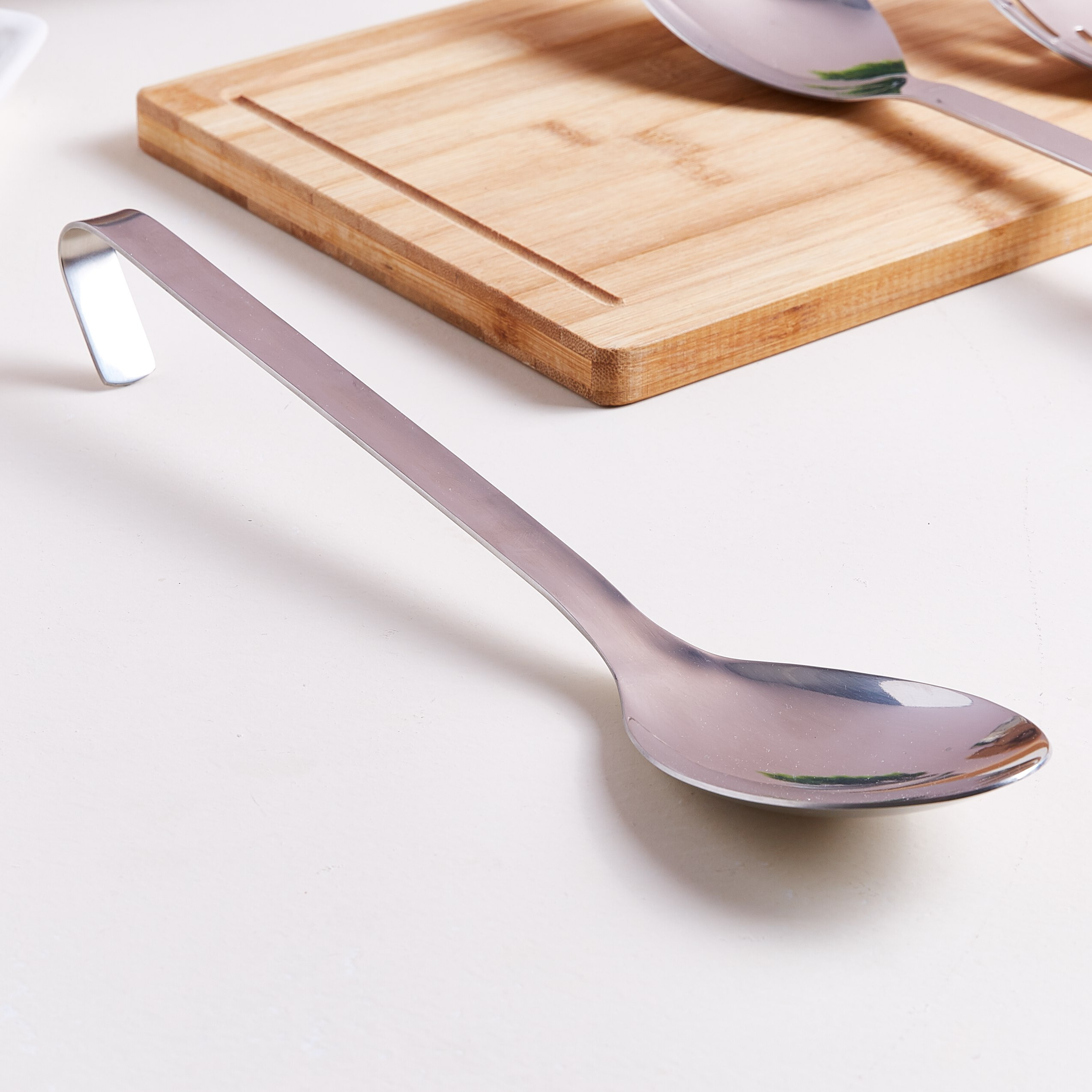 Sunnex Stainless Steel Solid Spoon-hbxhomeware-hbxkitchen-image-2