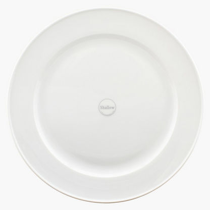 Feast Bone China Side Plate - 20 cm
