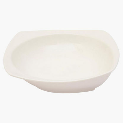 Feast Nevel Porcelain Soup Plate - 15 cms