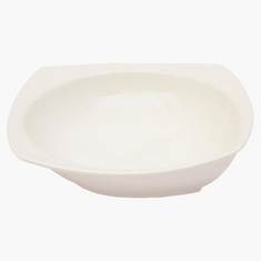 Feast Nevel Porcelain Soup Plate - 15 cms