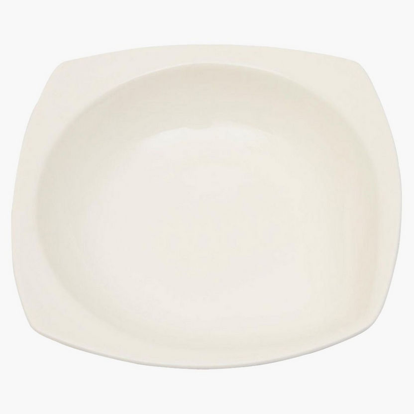Feast Nevel Porcelain Soup Plate - 15 cm-Crockery-image-1