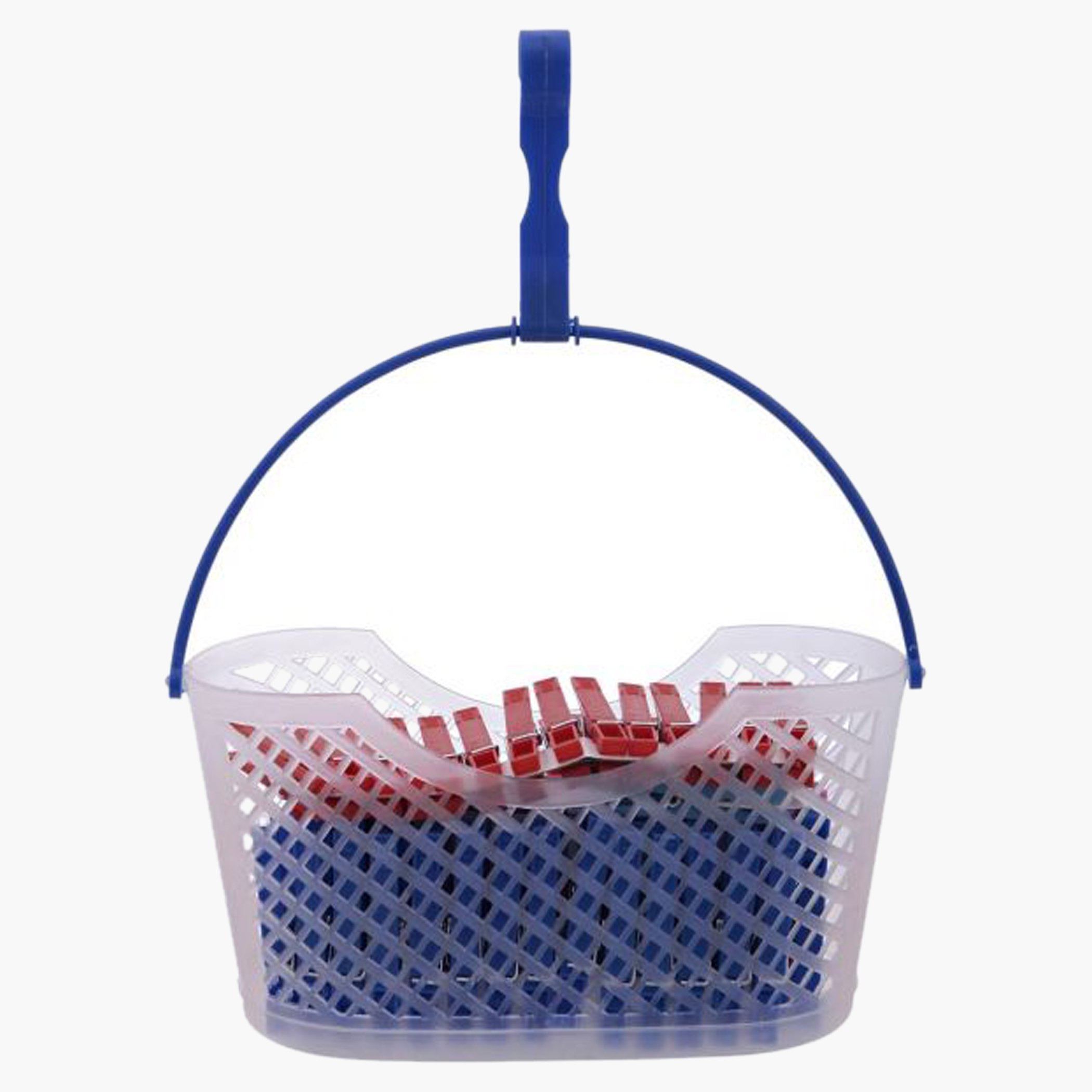 مشابك ملابس مع سلة للتعليق من مونديكس-hbxhomeware-bathandlaundry-clothesdryingracks-image-1