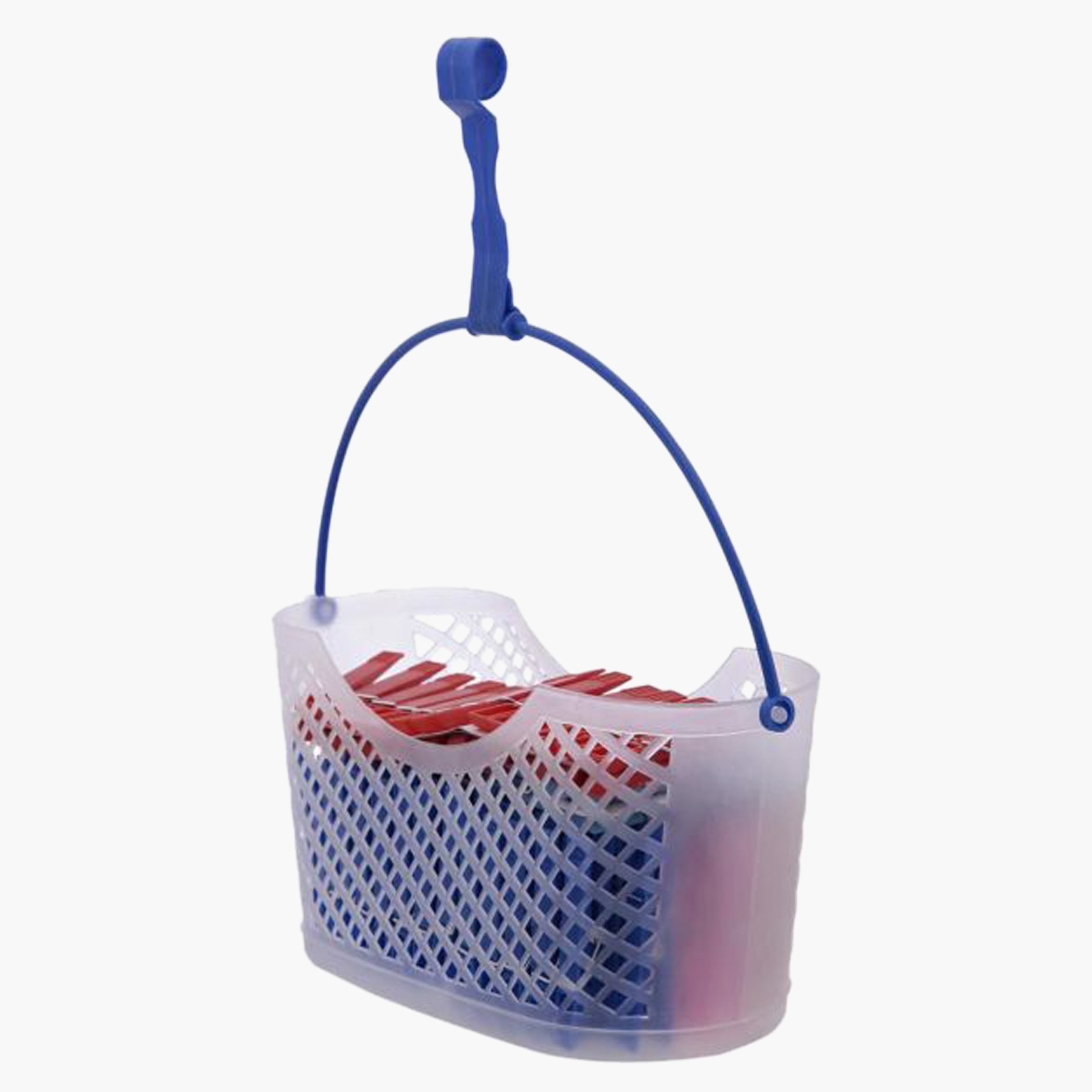مشابك ملابس مع سلة للتعليق من مونديكس-hbxhomeware-bathandlaundry-clothesdryingracks-image-2