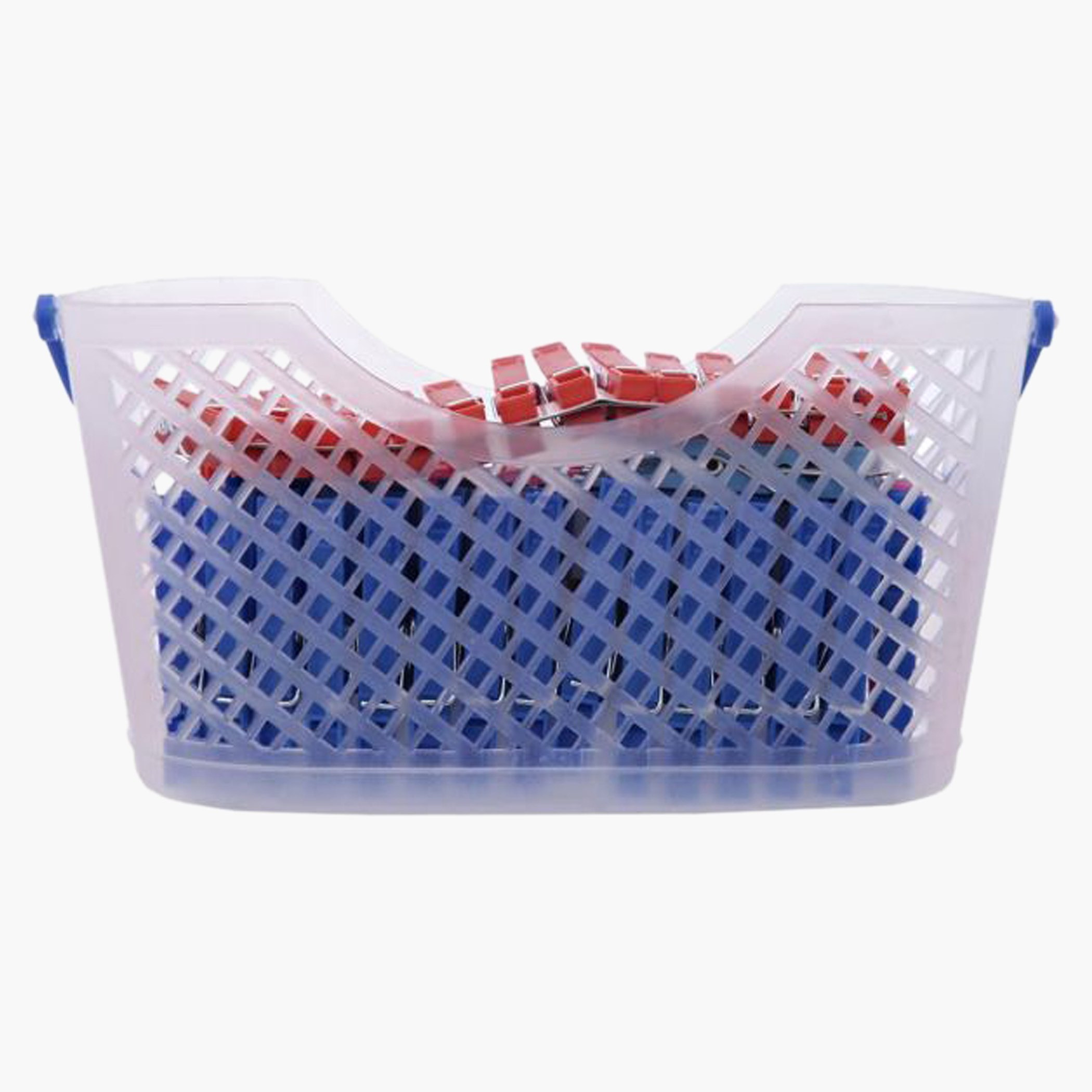 مشابك ملابس مع سلة للتعليق من مونديكس-hbxhomeware-bathandlaundry-clothesdryingracks-image-3