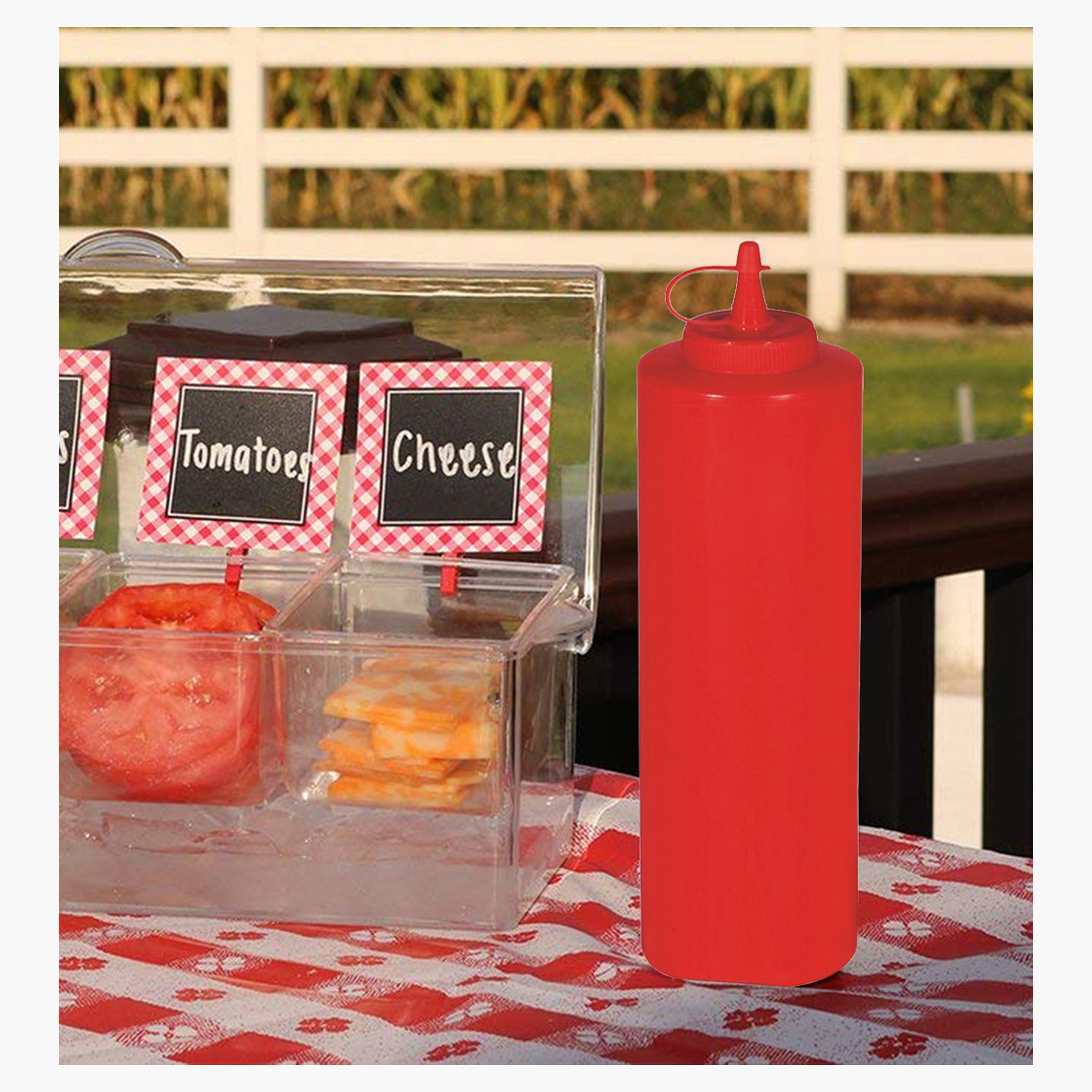 قارورة صوص بغطاء من سنيكس - 350 مل-hbxhomeware-hbxkitchen-image-2